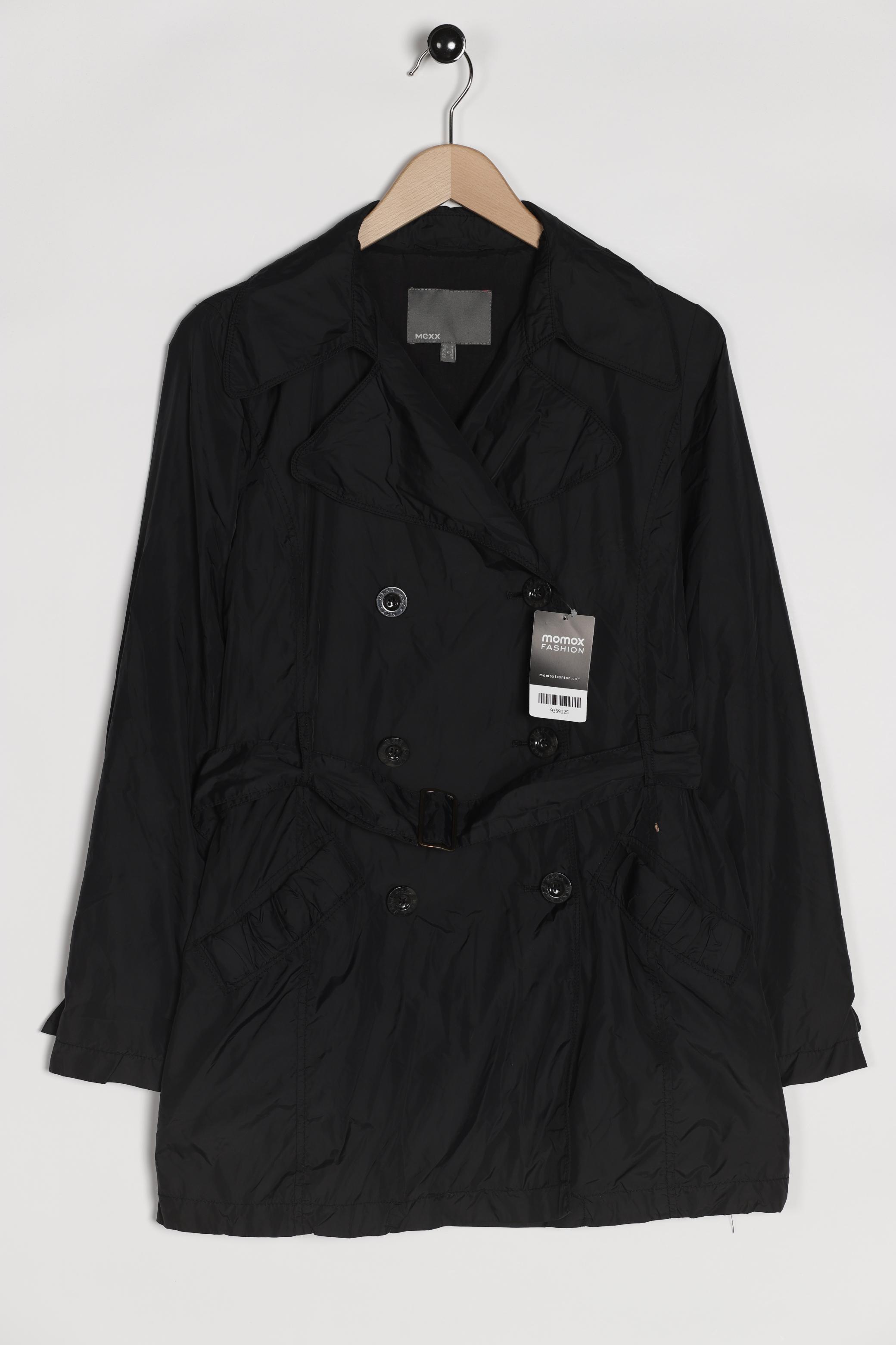 

Mexx Damen Mantel, schwarz, Gr. 38