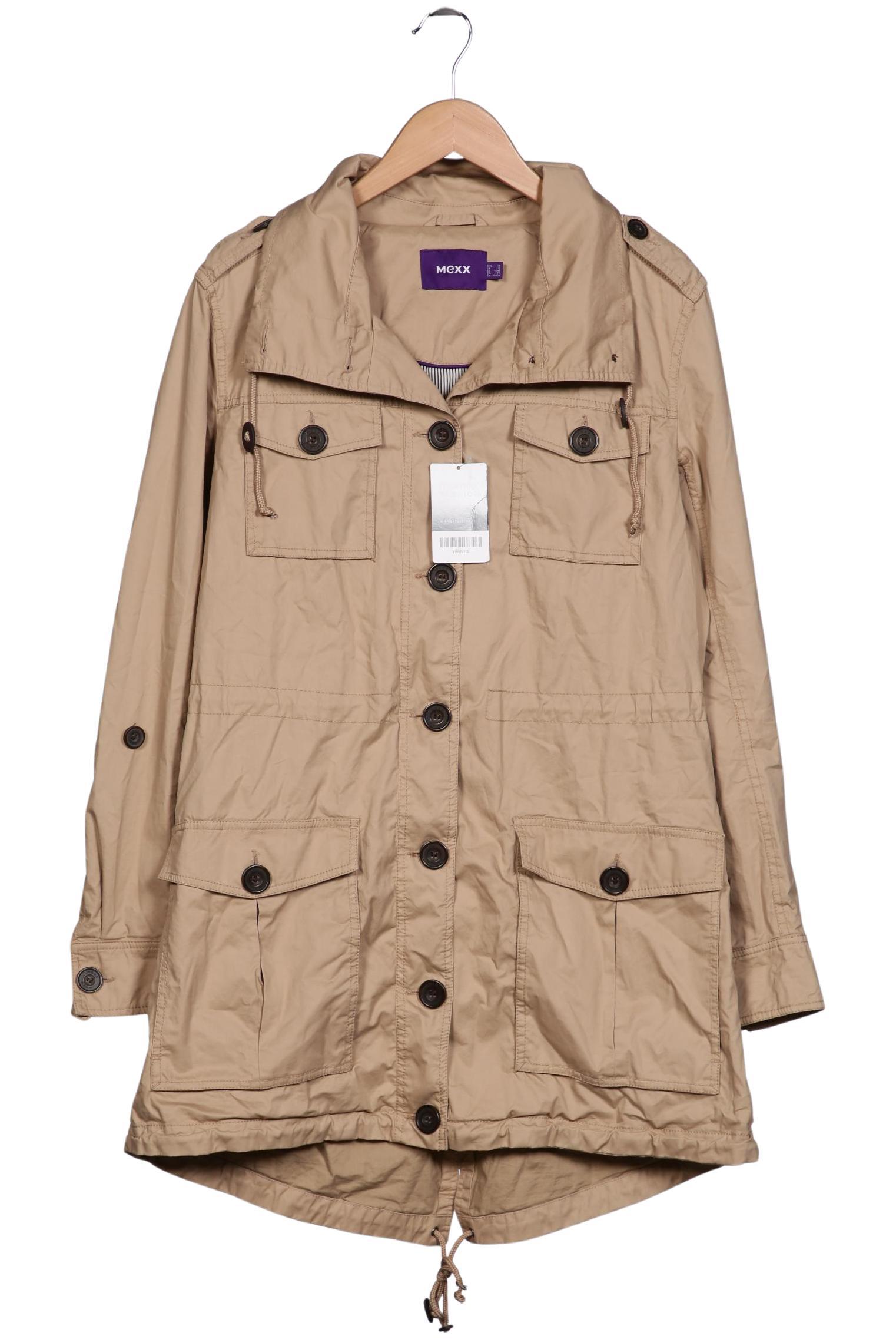 

Mexx Damen Mantel, beige, Gr. 38
