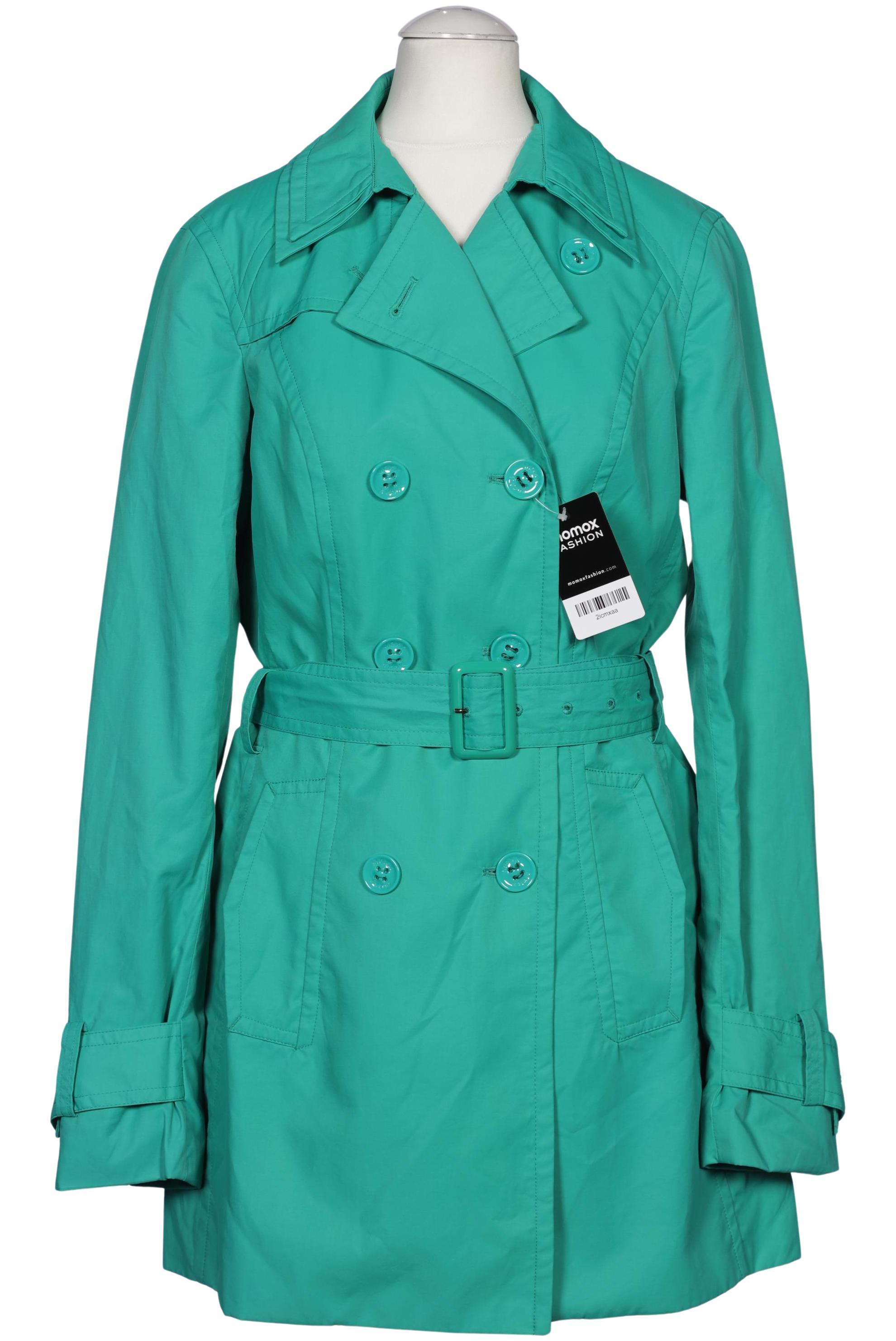 

Mexx Damen Mantel, türkis, Gr. 36