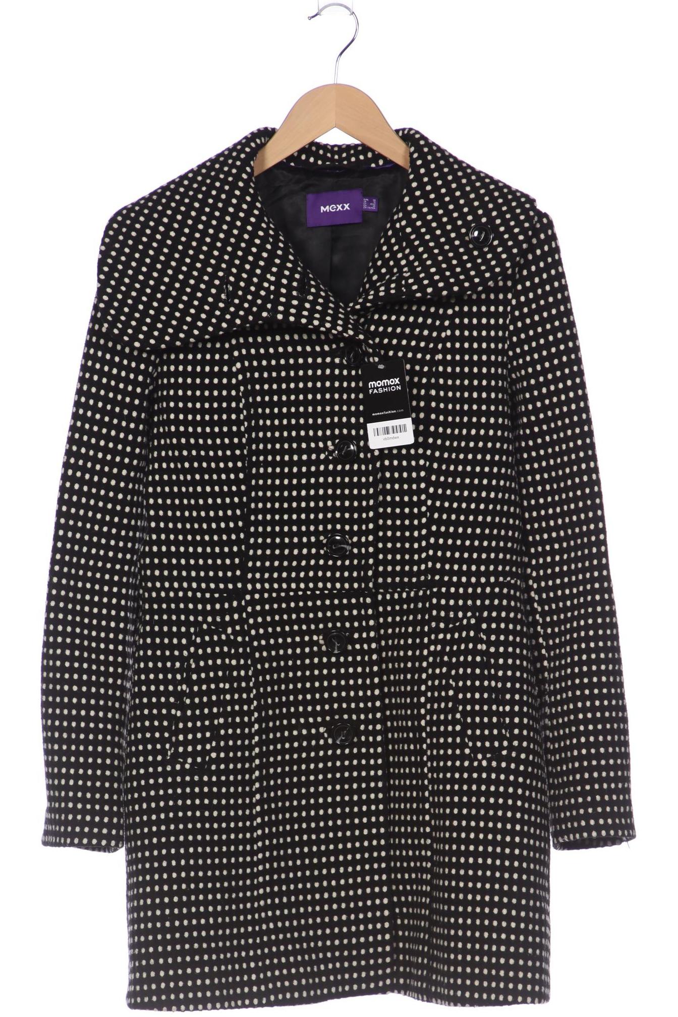 

Mexx Damen Mantel, schwarz, Gr. 38