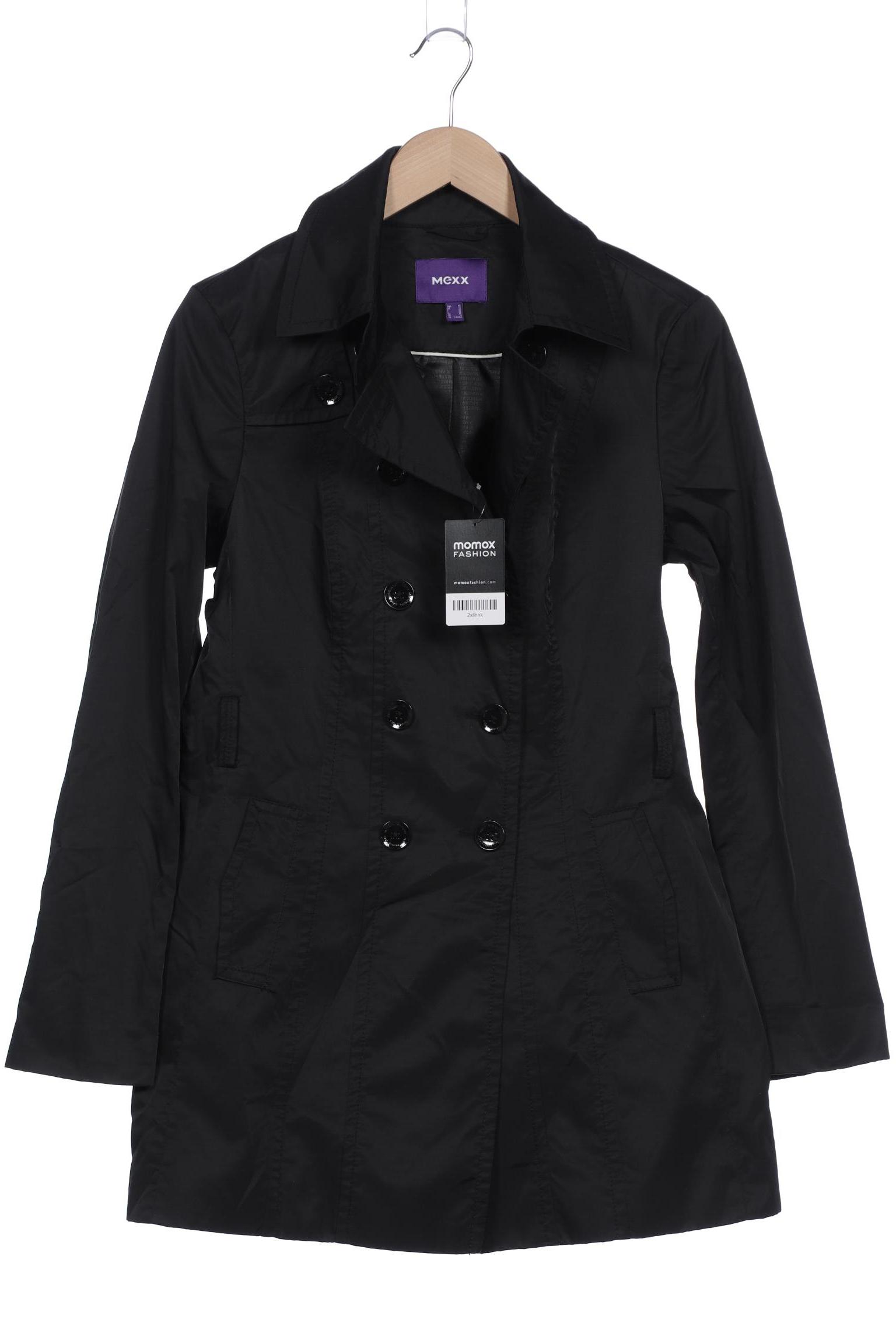 

Mexx Damen Mantel, schwarz, Gr. 40