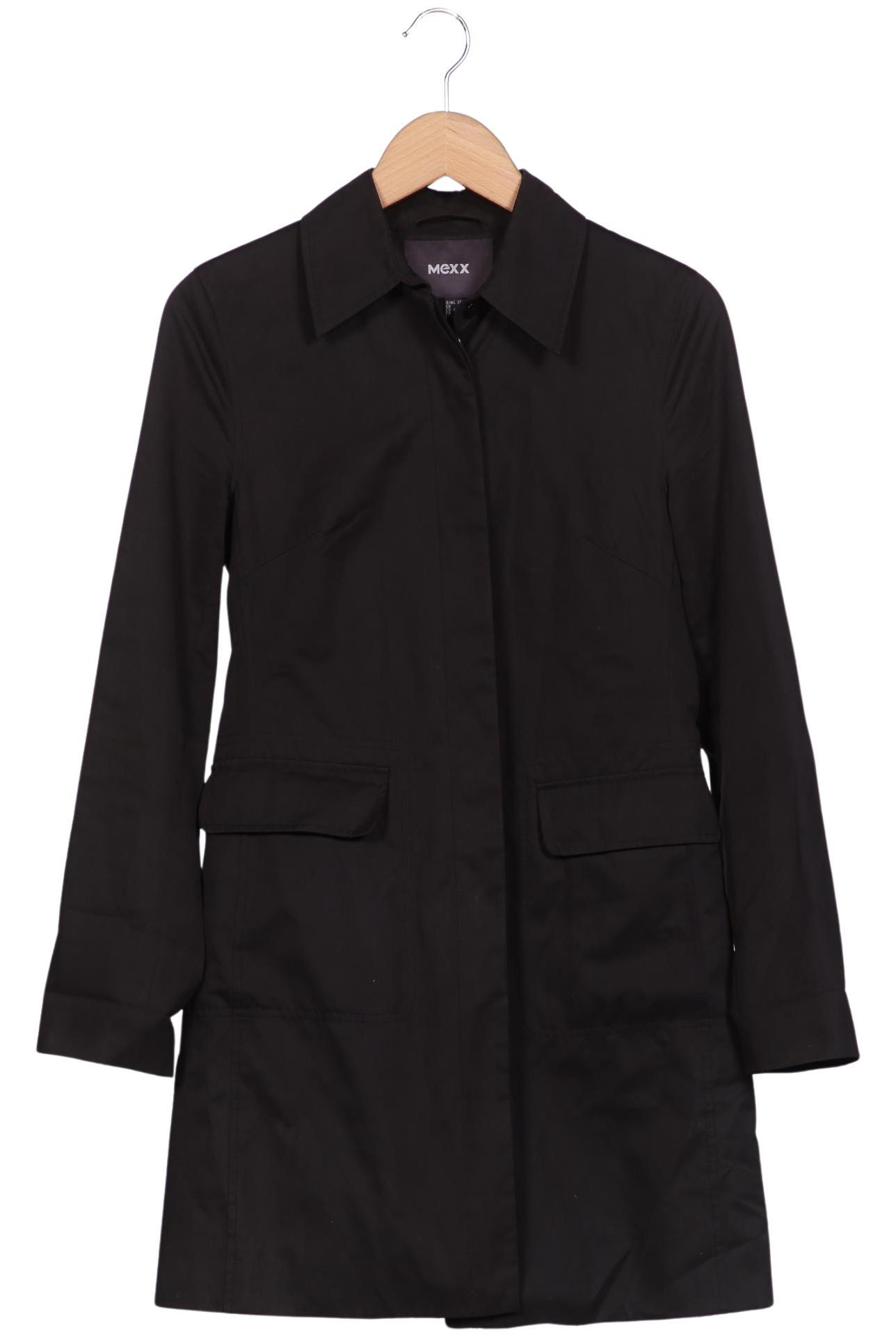 

Mexx Damen Mantel, schwarz, Gr. 34