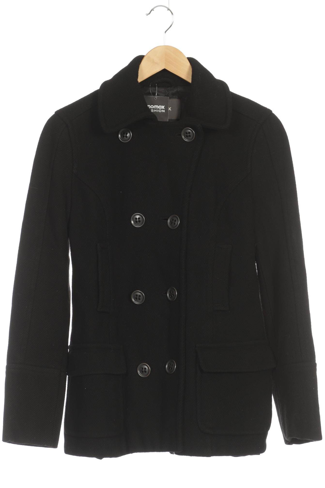 

Mexx Damen Mantel, schwarz, Gr. 34