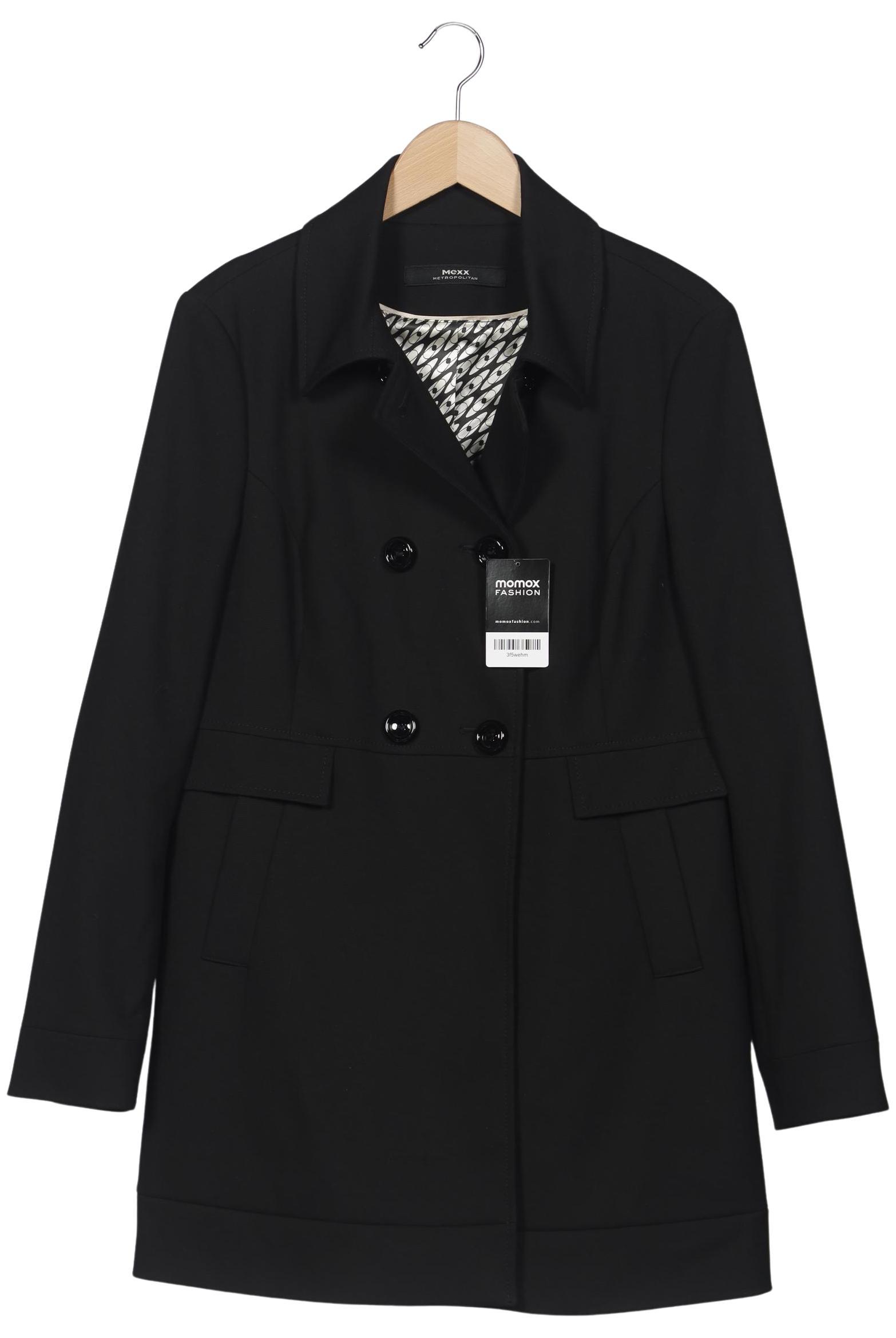 

Mexx Damen Mantel, schwarz, Gr. 40