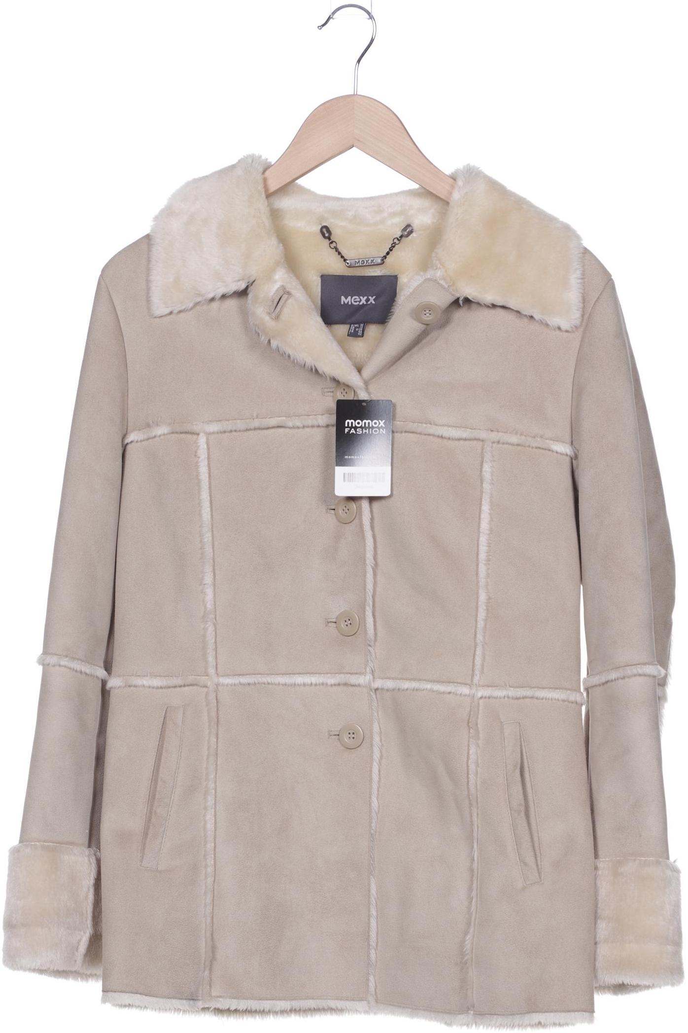 

Mexx Damen Mantel, beige, Gr. 38