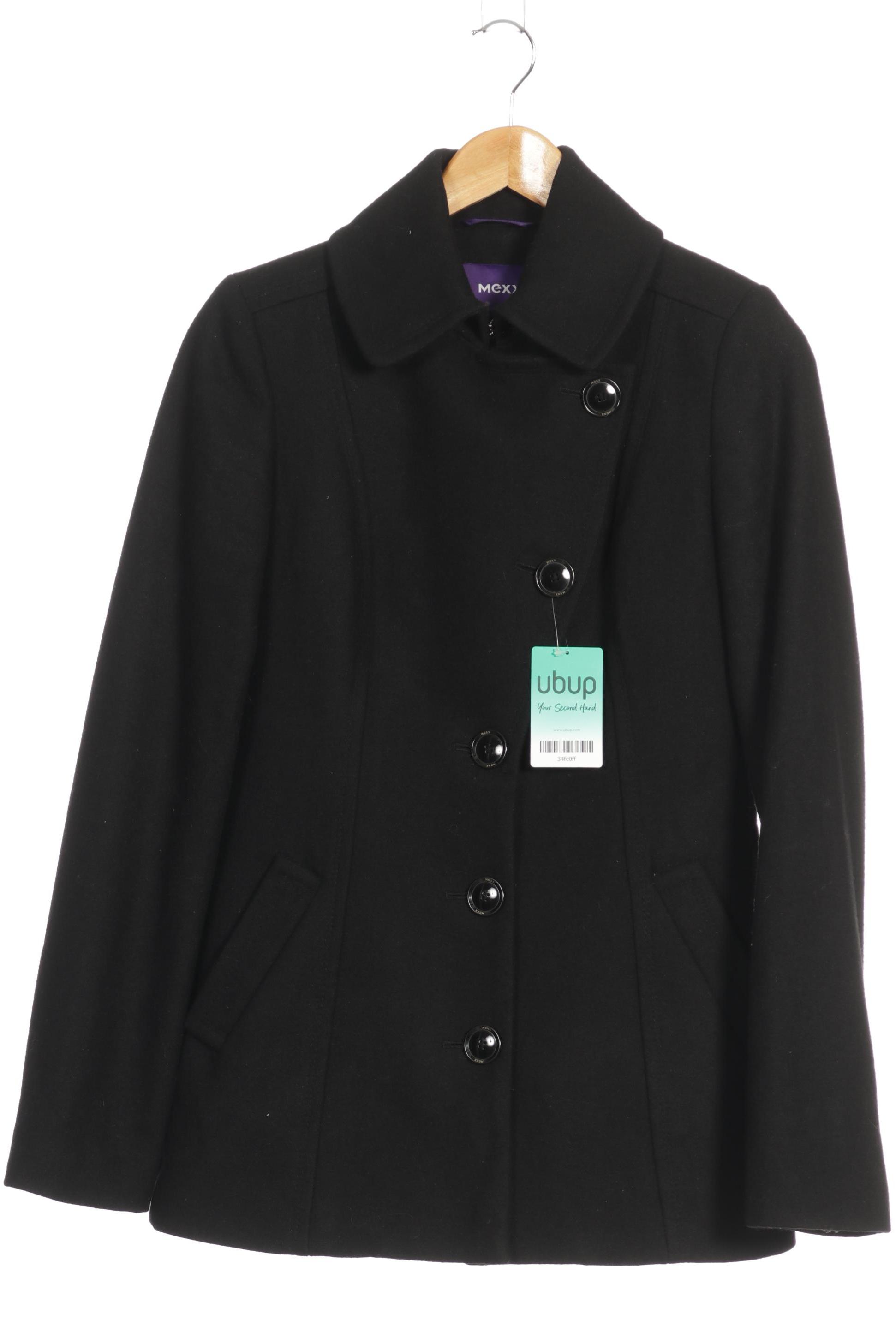 

Mexx Damen Mantel, schwarz, Gr. 34