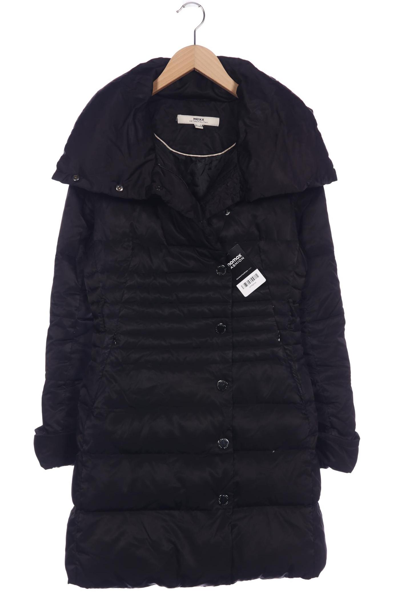 

Mexx Damen Mantel, schwarz, Gr. 36