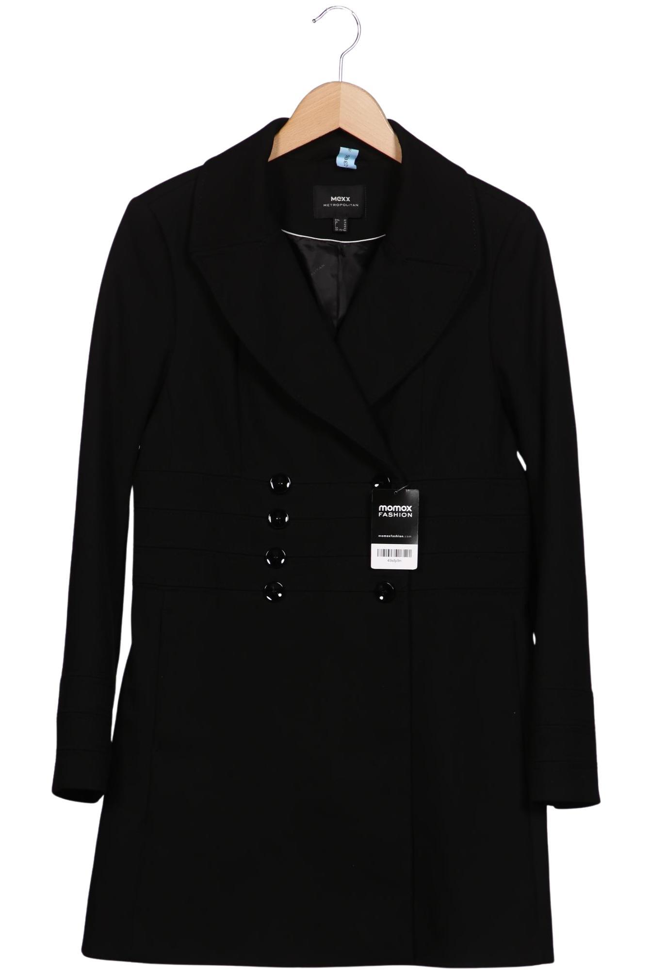 

Mexx Damen Mantel, schwarz, Gr. 40