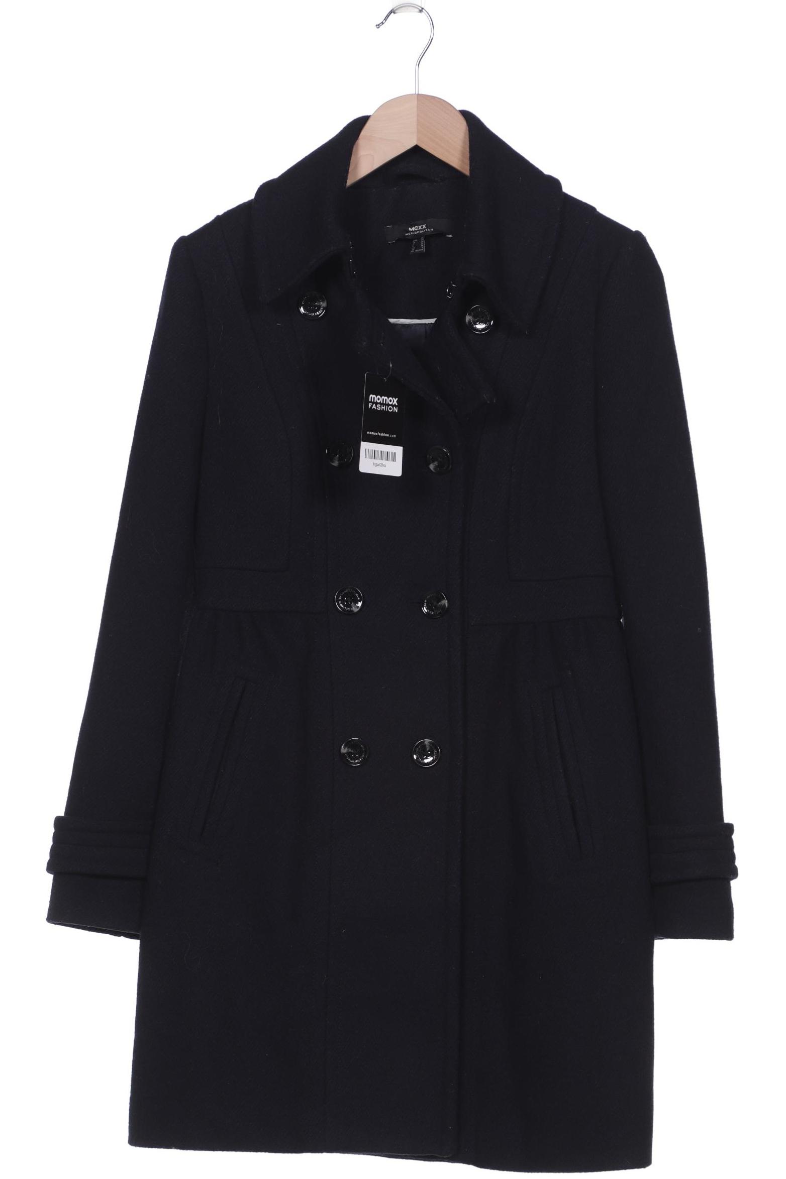 

Mexx Damen Mantel, marineblau, Gr. 36