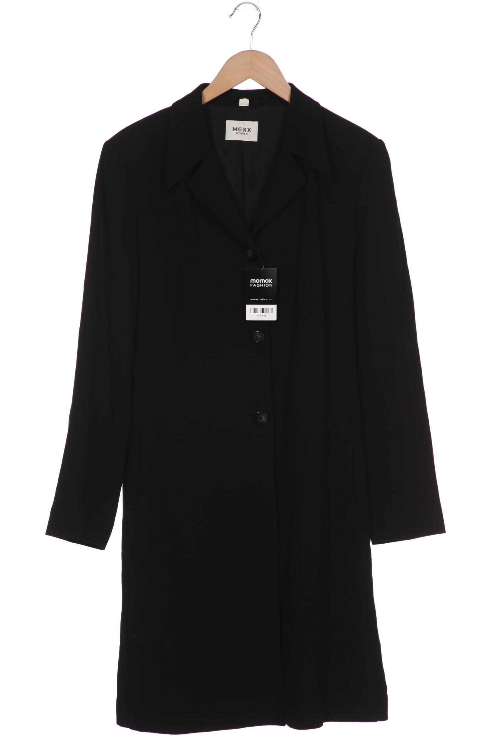 

Mexx Damen Mantel, schwarz, Gr. 42