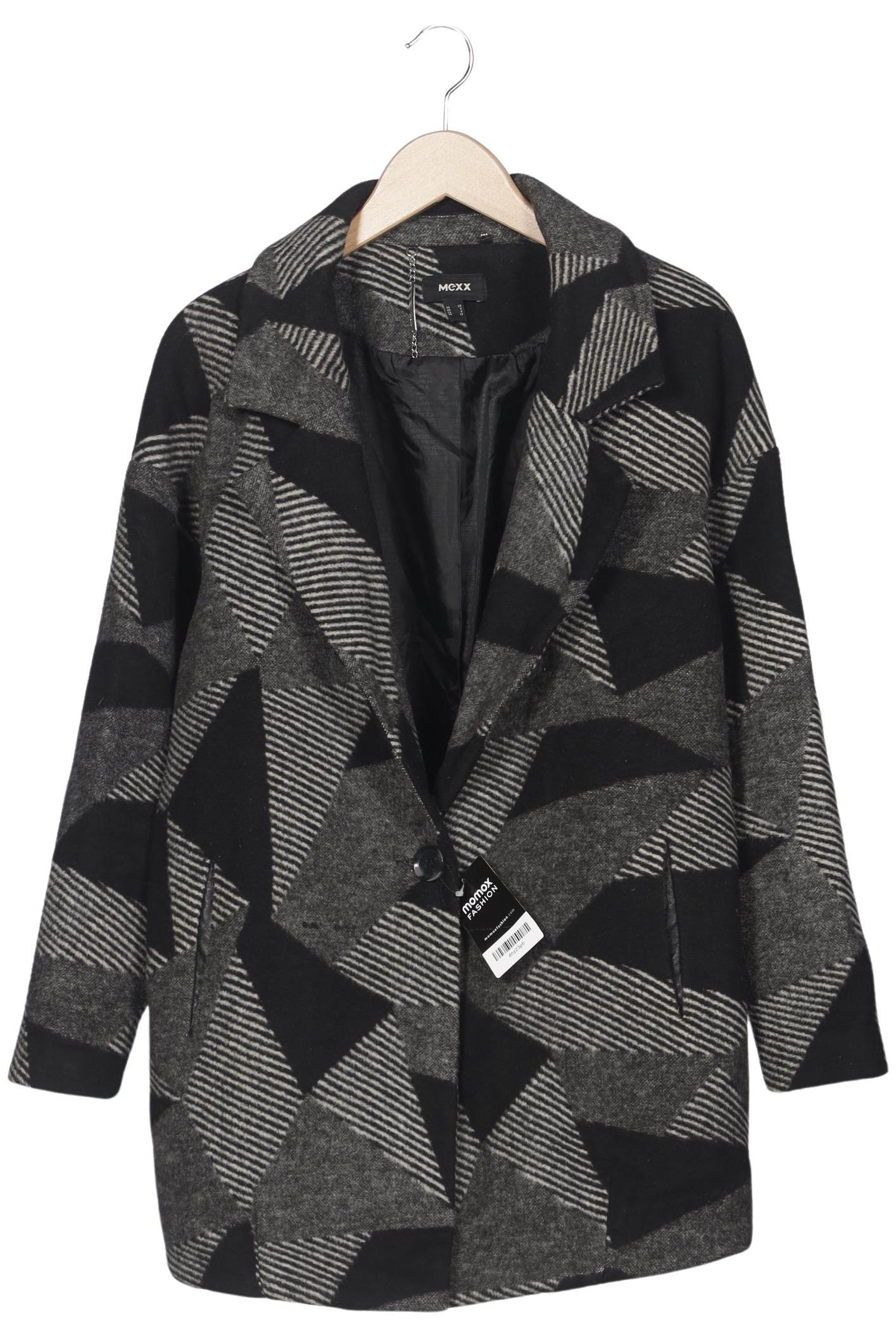 

Mexx Damen Mantel, mehrfarbig, Gr. 38