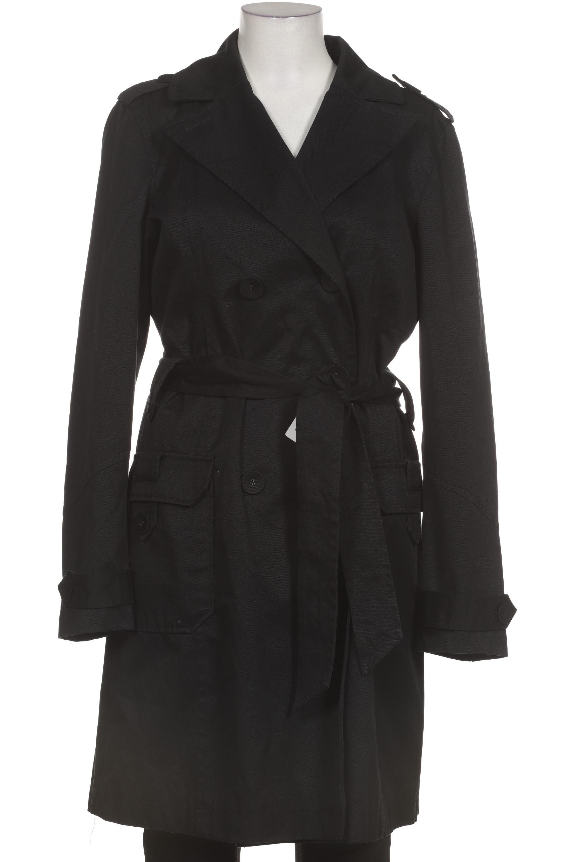 

Mexx Damen Mantel, schwarz, Gr. 40