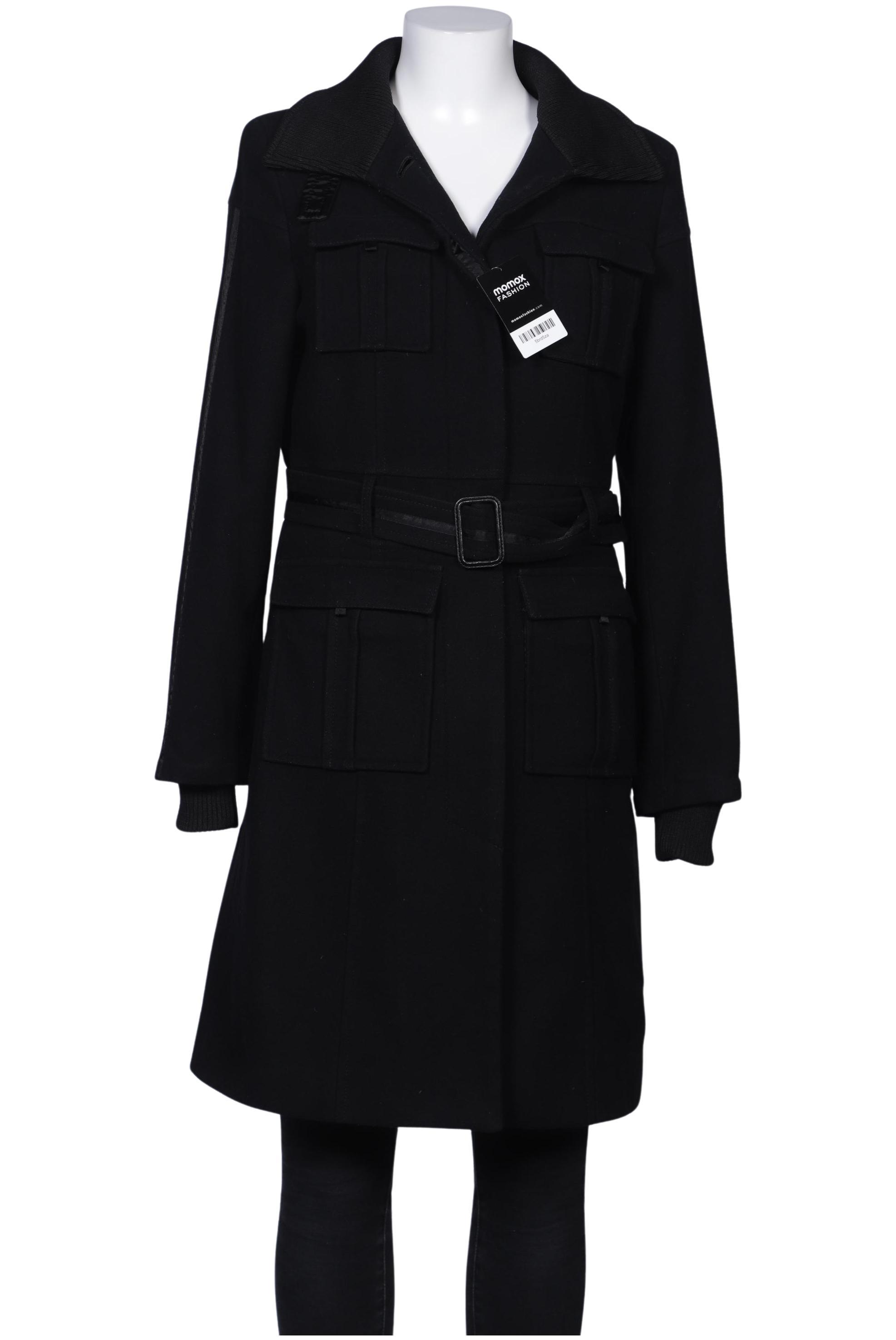 

Mexx Damen Mantel, schwarz, Gr. 38