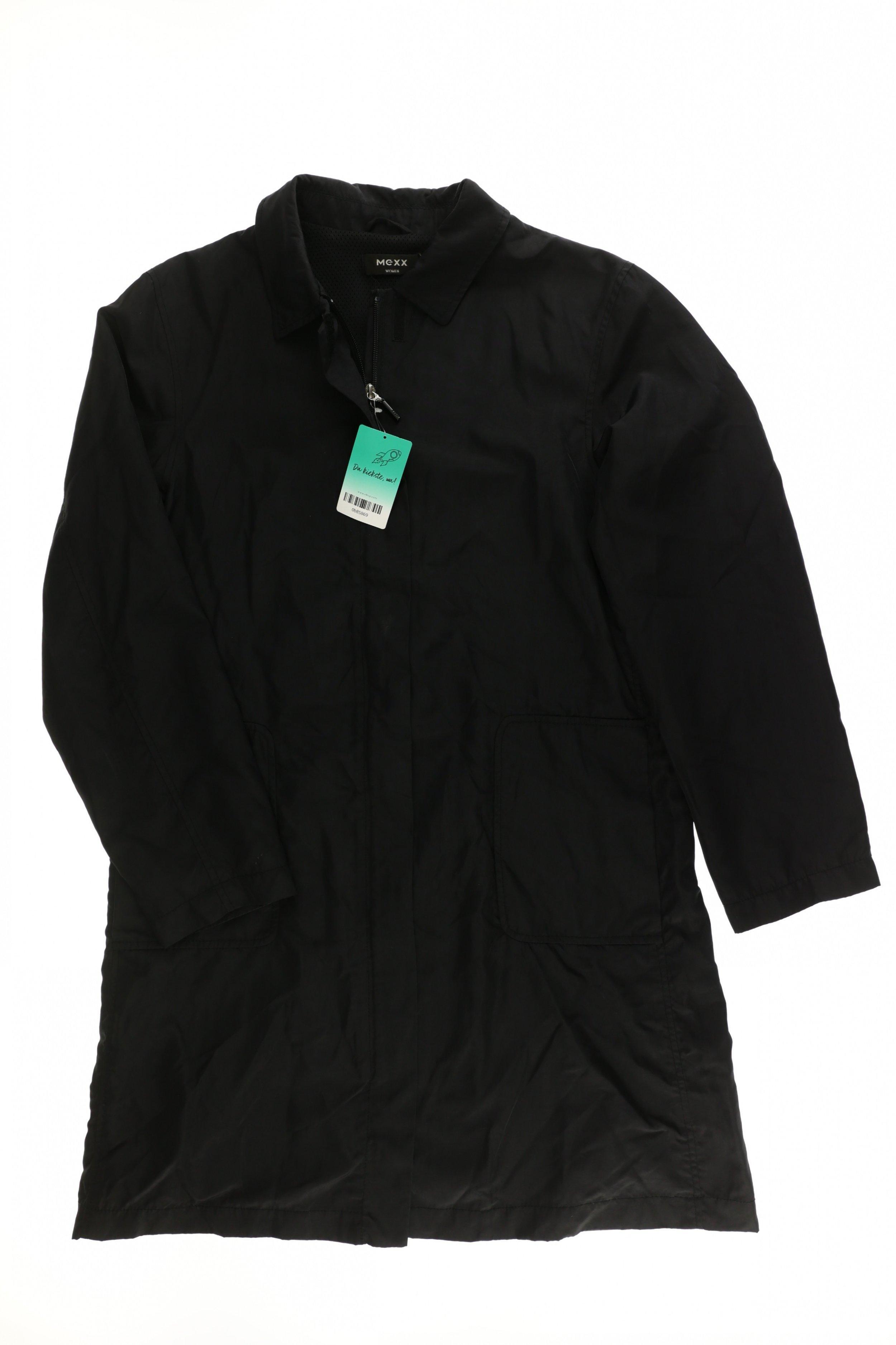 

Mexx Damen Mantel, schwarz, Gr. 38