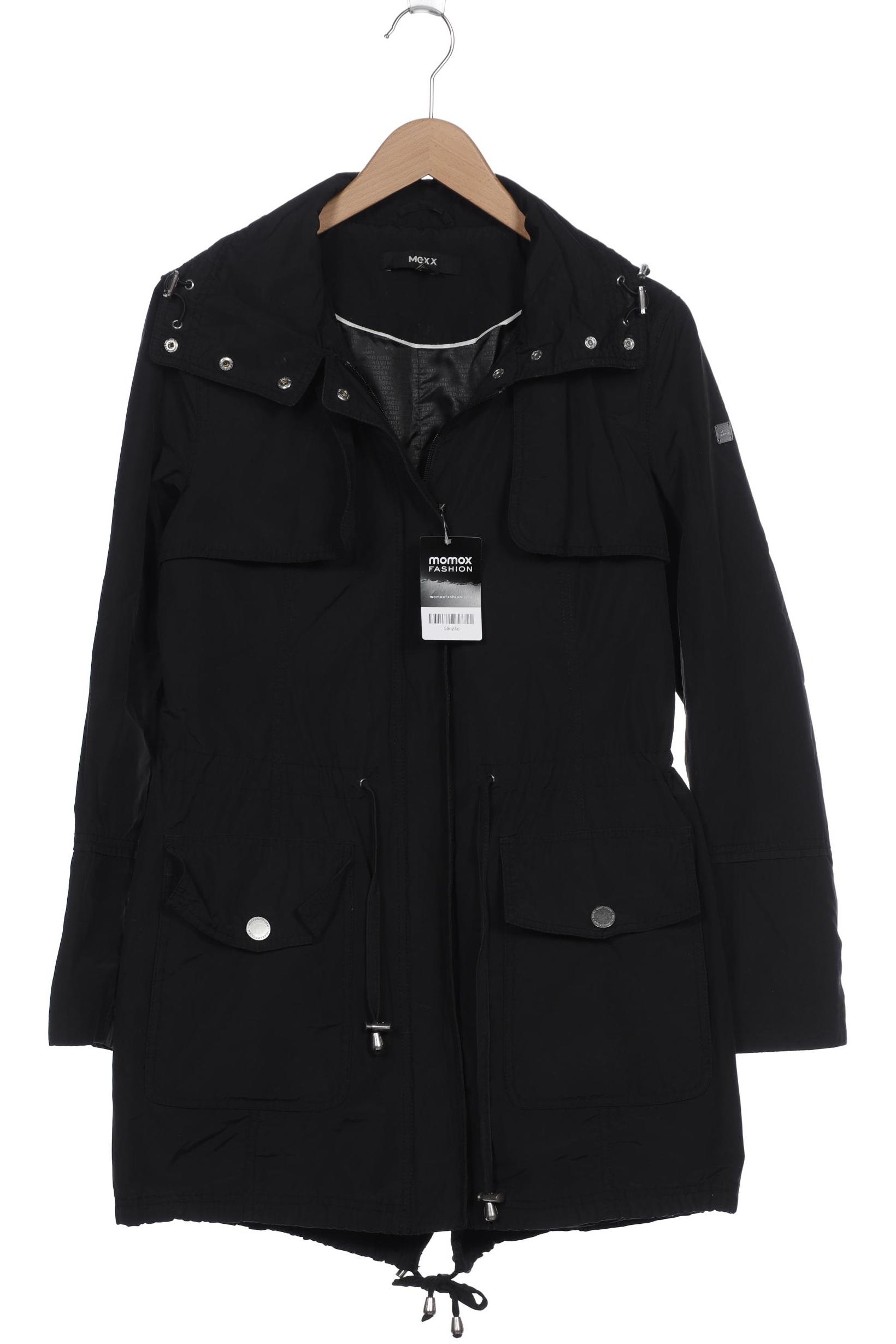 

Mexx Damen Mantel, schwarz, Gr. 38