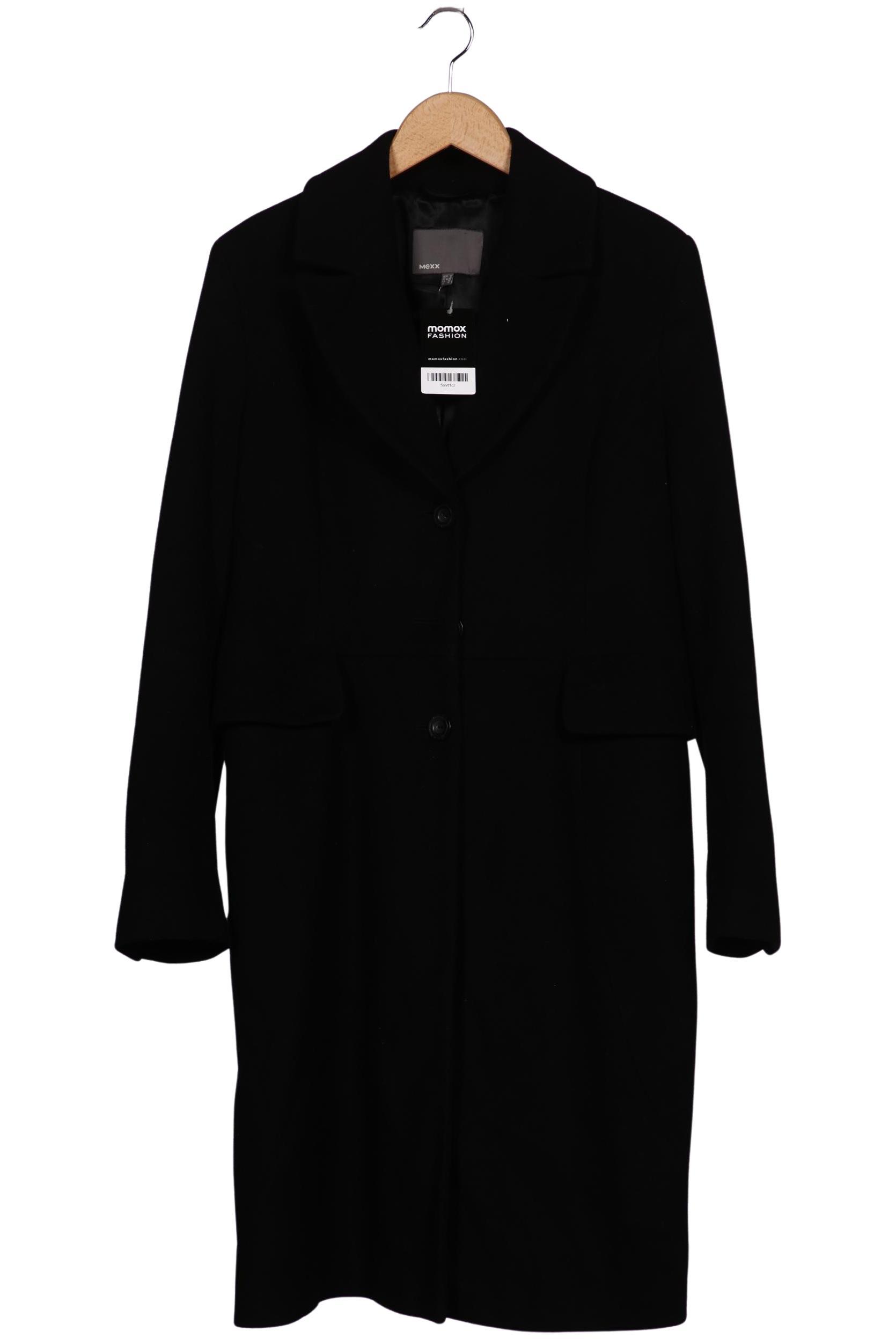 

Mexx Damen Mantel, schwarz, Gr. 42