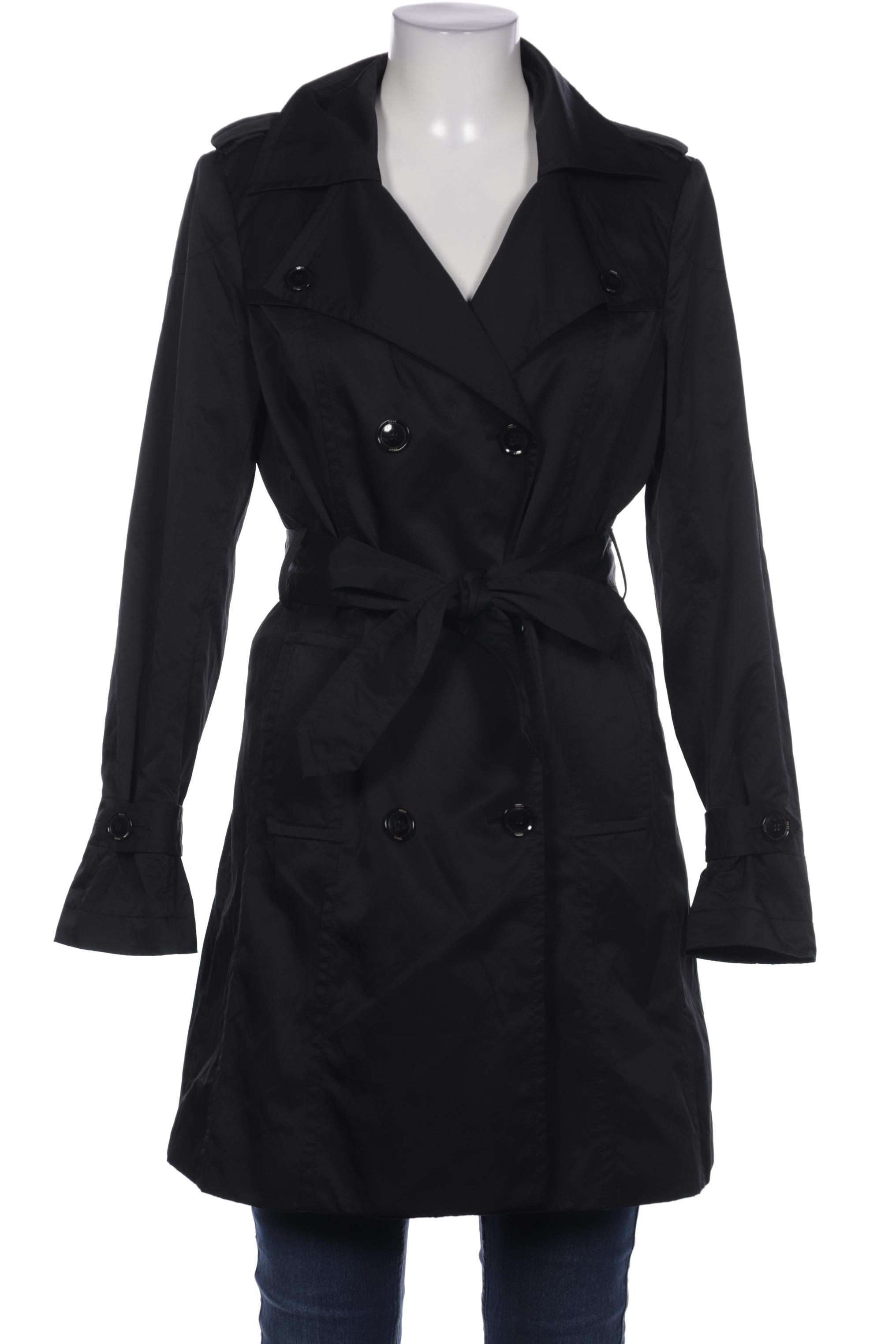 

Mexx Damen Mantel, schwarz, Gr. 38