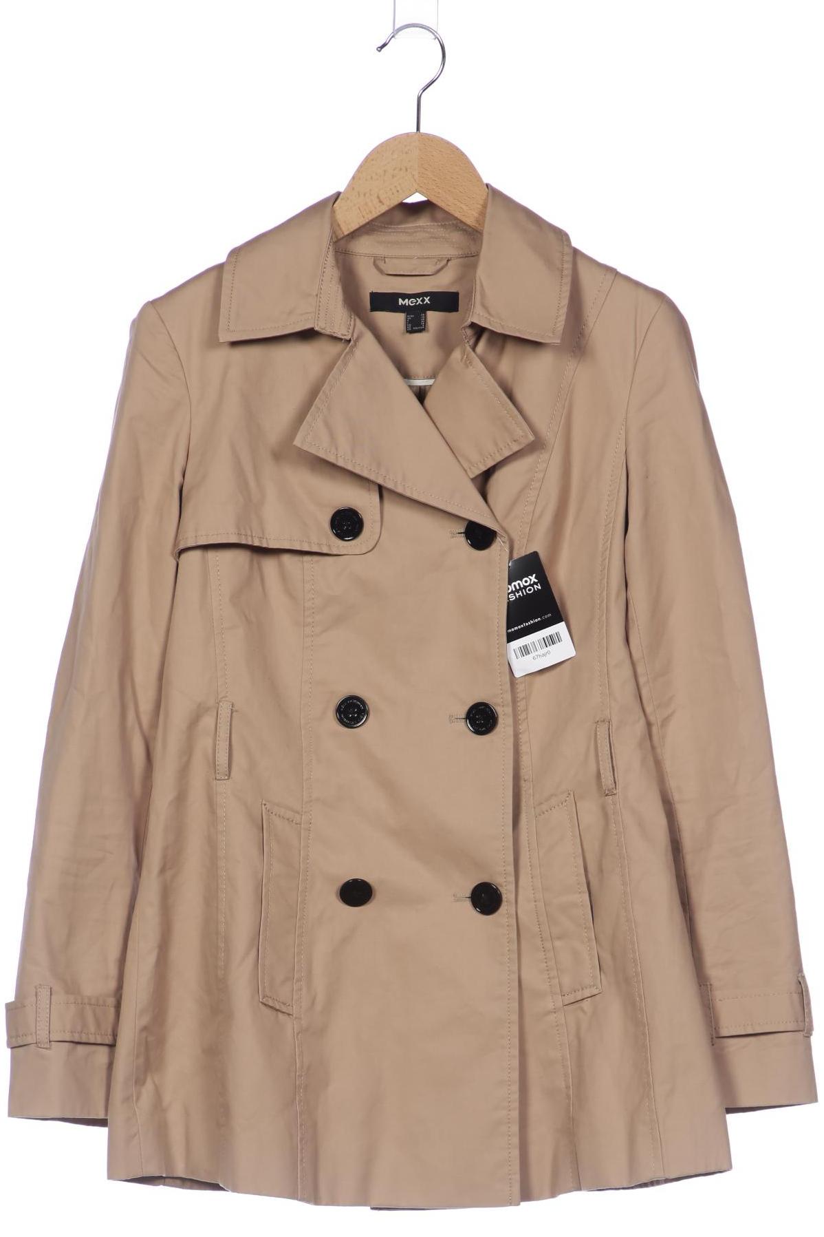 

Mexx Damen Mantel, beige, Gr. 36
