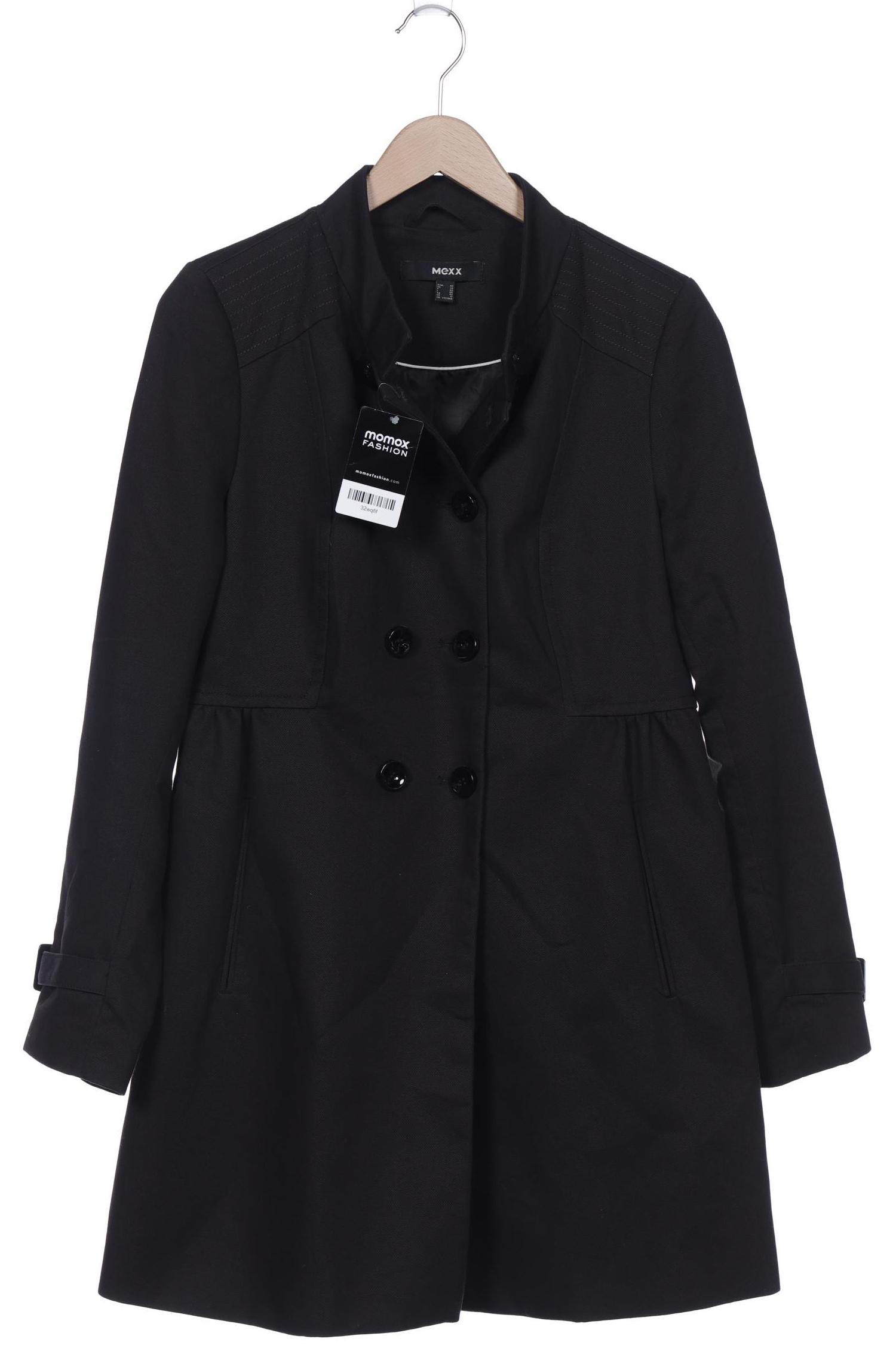 

Mexx Damen Mantel, schwarz, Gr. 40