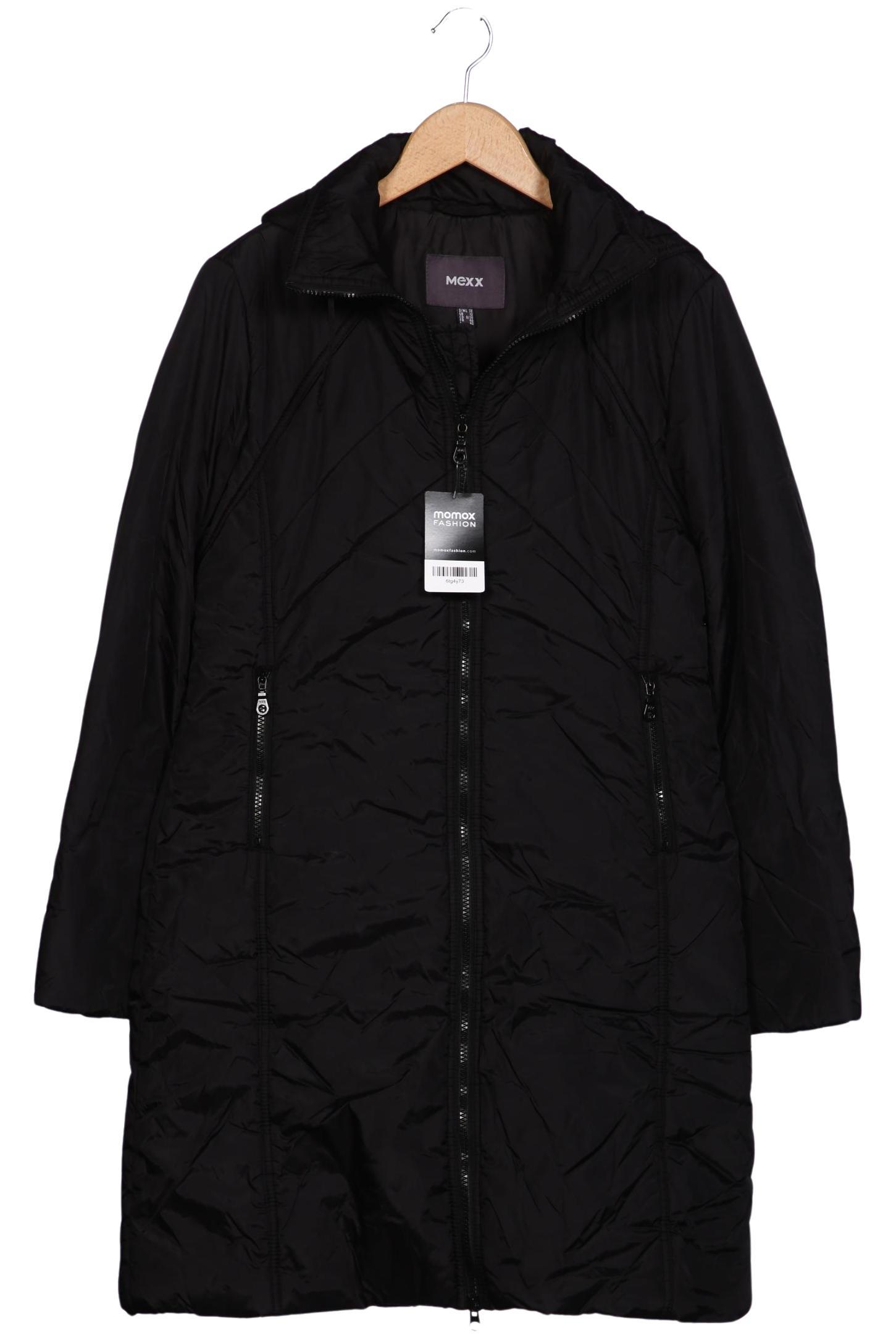 

Mexx Damen Mantel, schwarz, Gr. 38