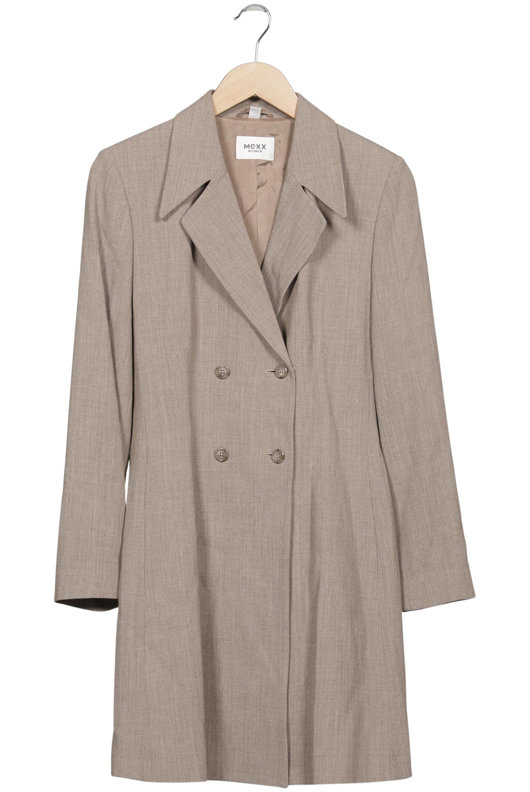 

Mexx Damen Mantel, beige, Gr. 38