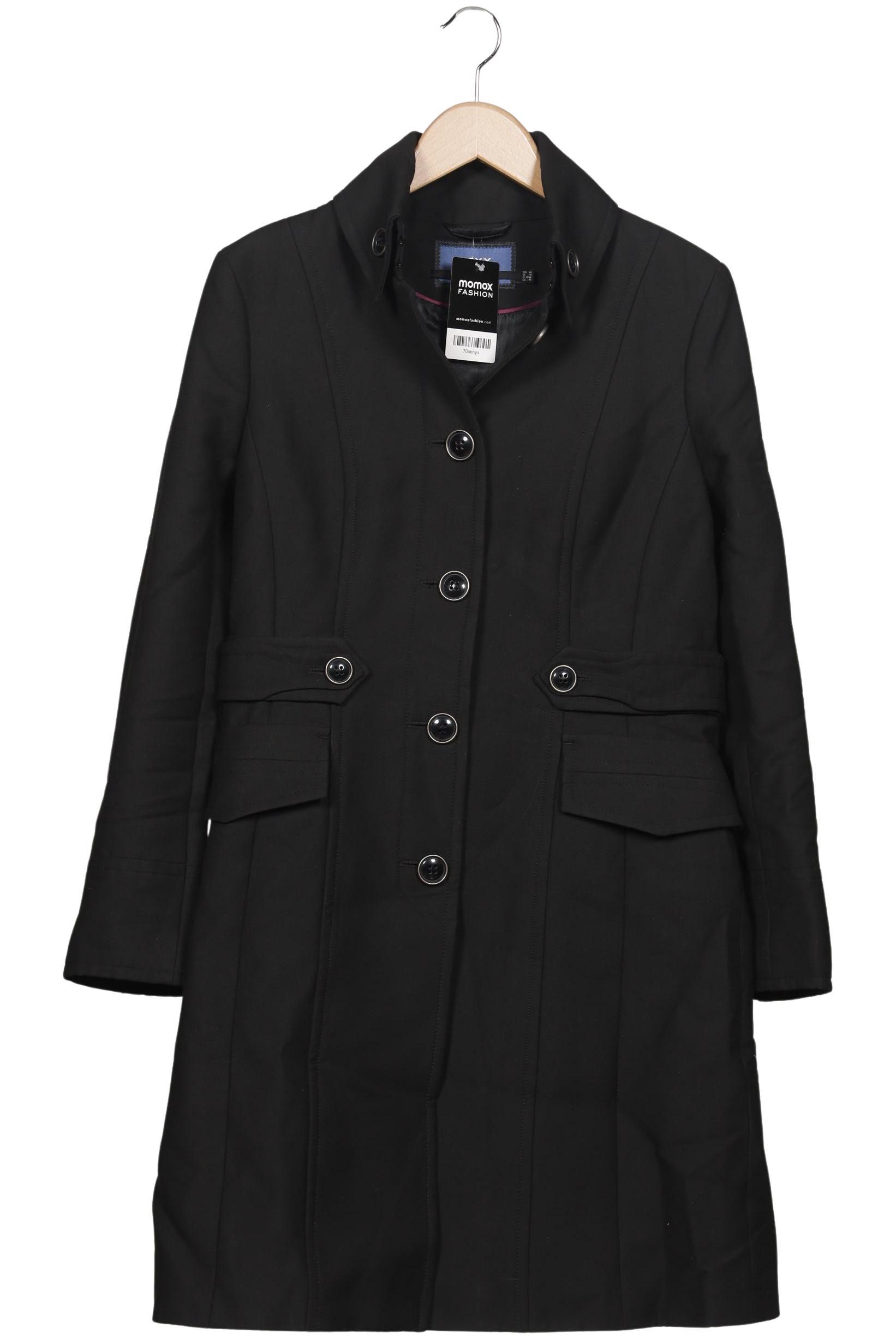 

Mexx Damen Mantel, schwarz, Gr. 40