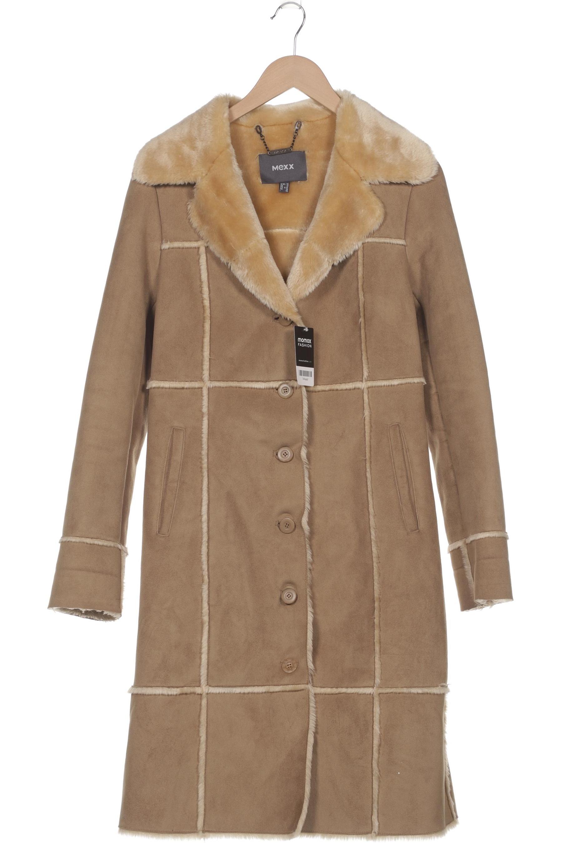 

Mexx Damen Mantel, beige, Gr. 36