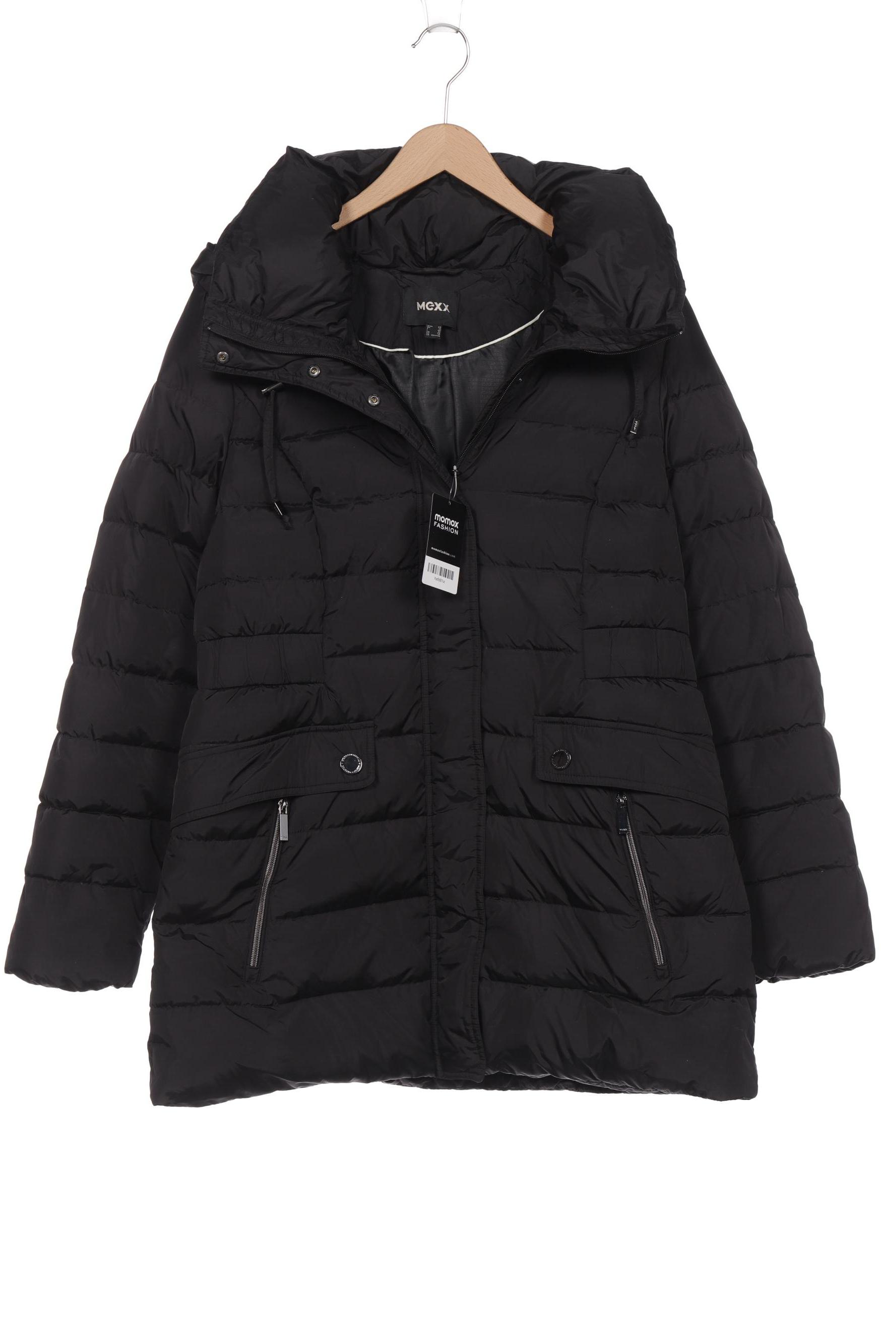

Mexx Damen Mantel, schwarz, Gr. 44