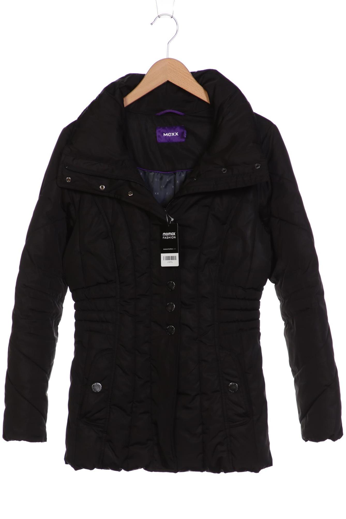 

Mexx Damen Mantel, schwarz, Gr. 36