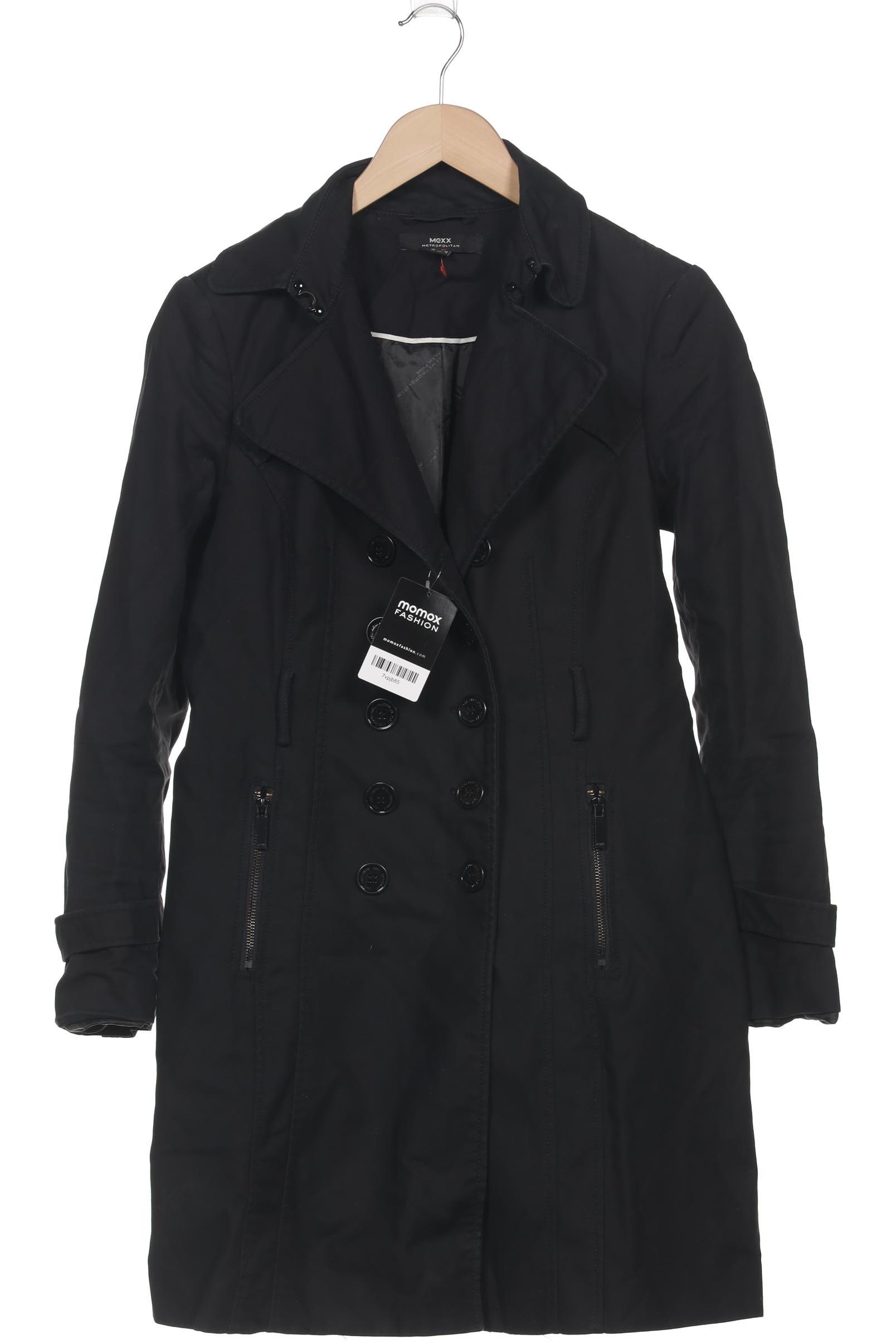 

Mexx Damen Mantel, schwarz, Gr. 36