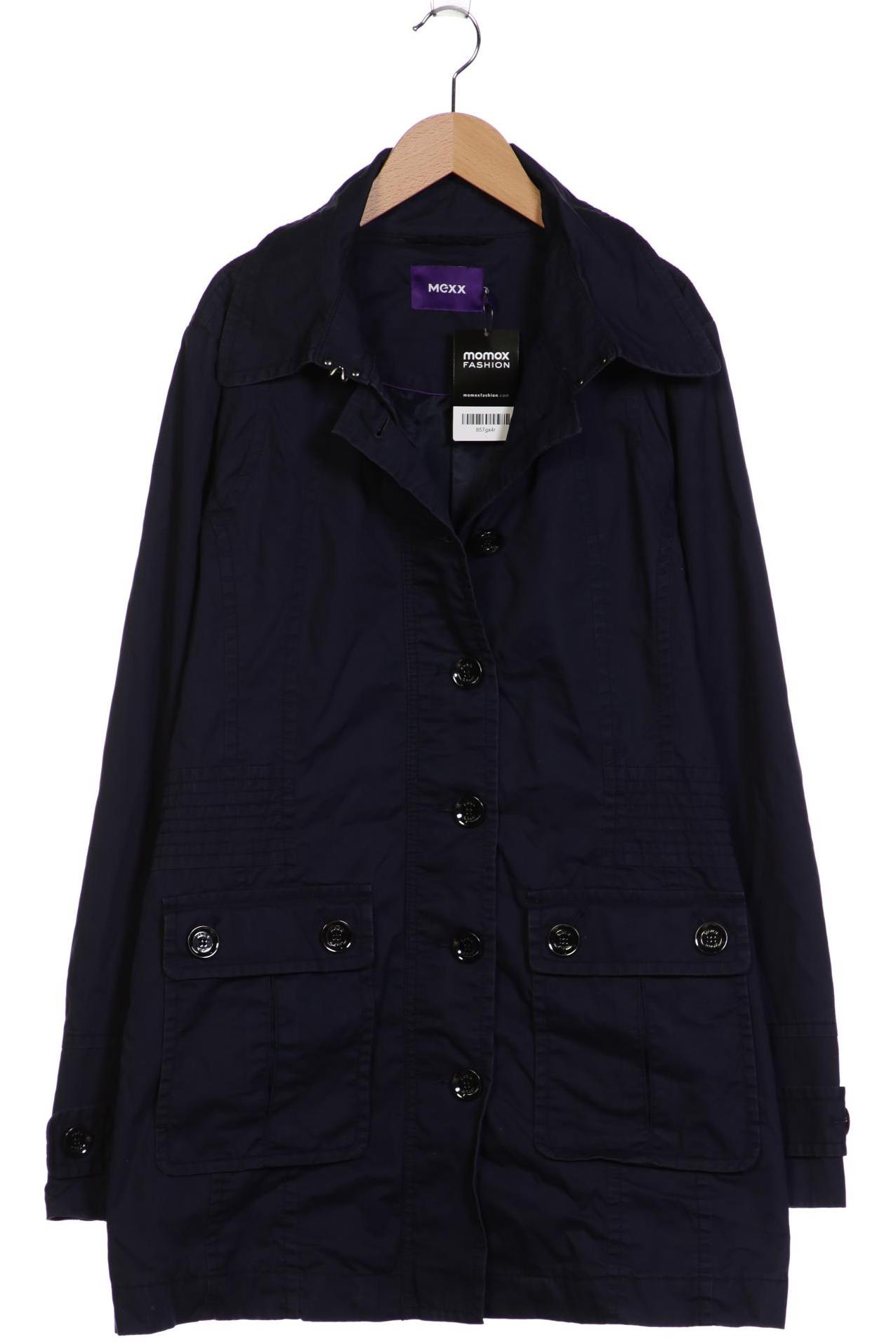 

Mexx Damen Mantel, marineblau, Gr. 46