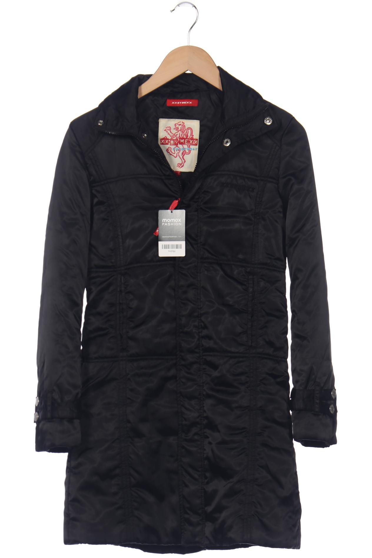 

Mexx Damen Mantel, schwarz, Gr. 34