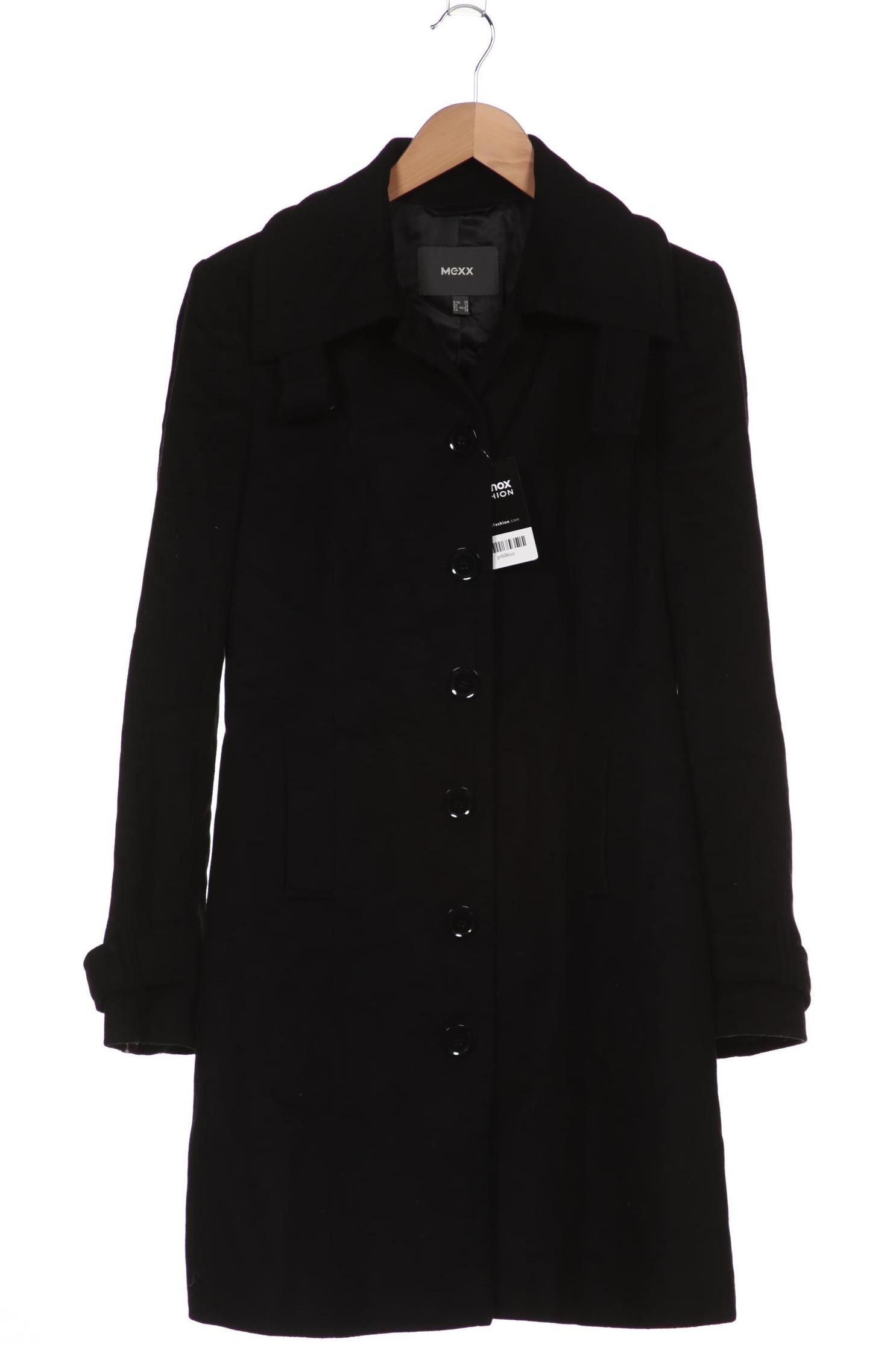 

Mexx Damen Mantel, schwarz, Gr. 38