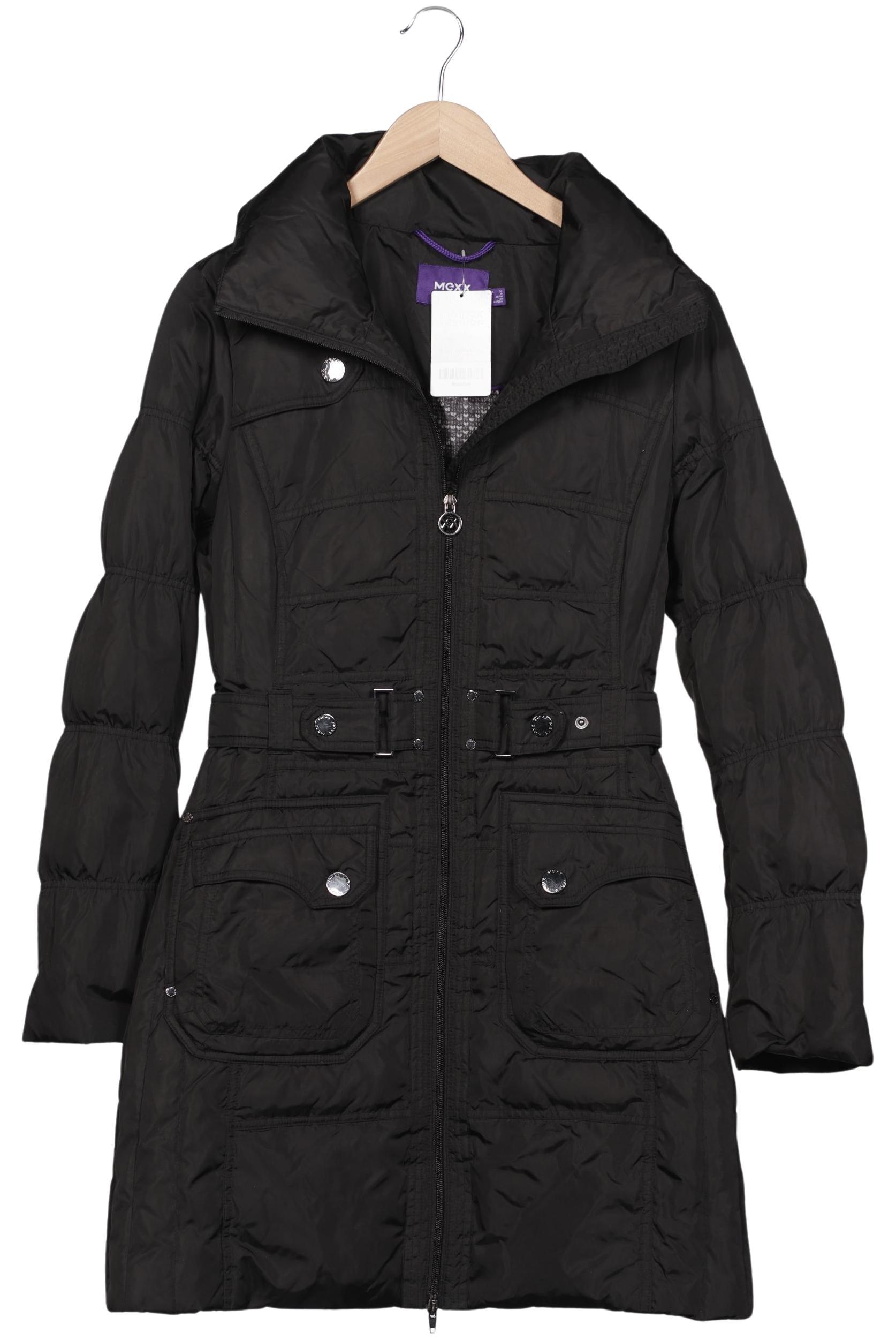 

Mexx Damen Mantel, schwarz, Gr. 36