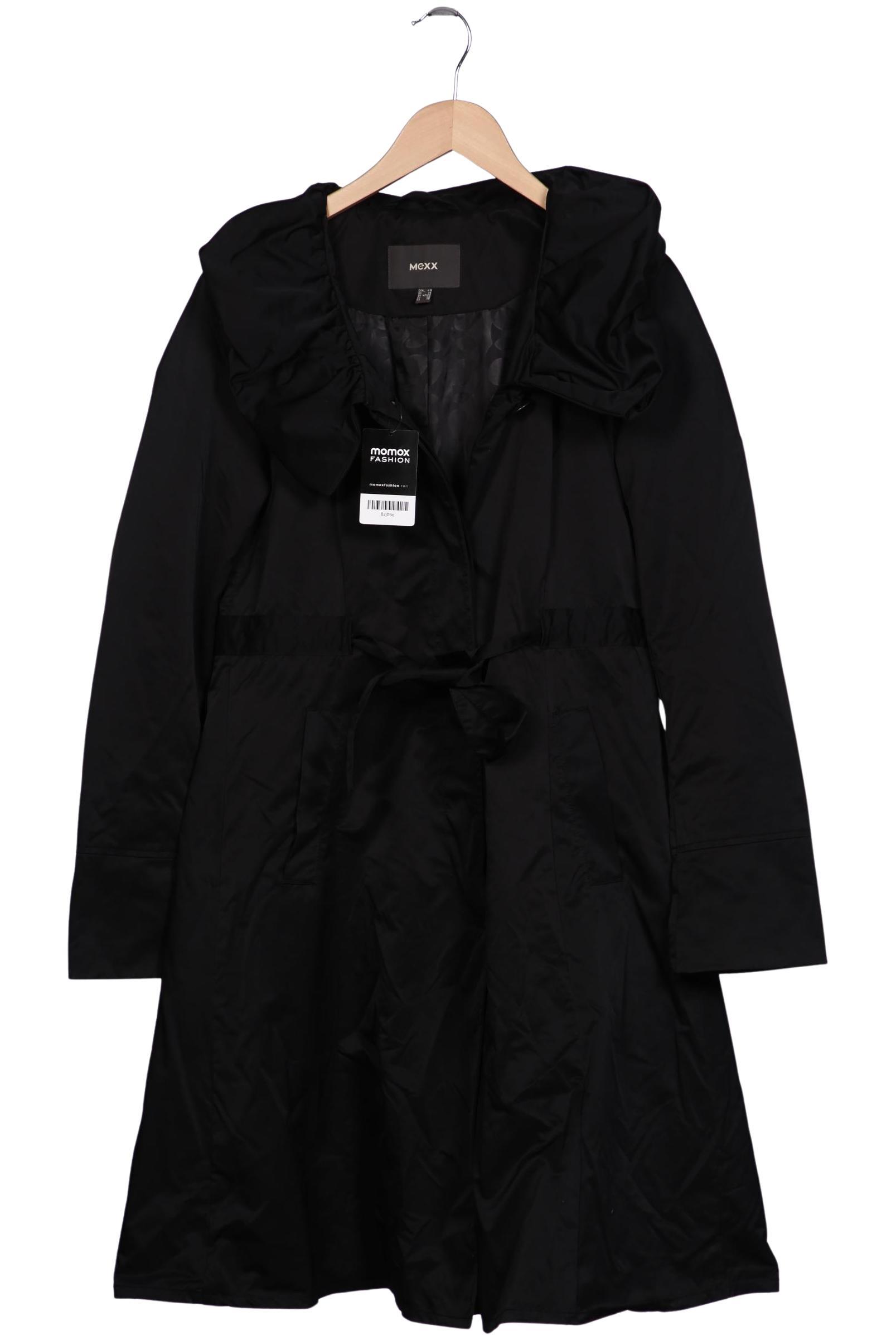 

Mexx Damen Mantel, schwarz, Gr. 40