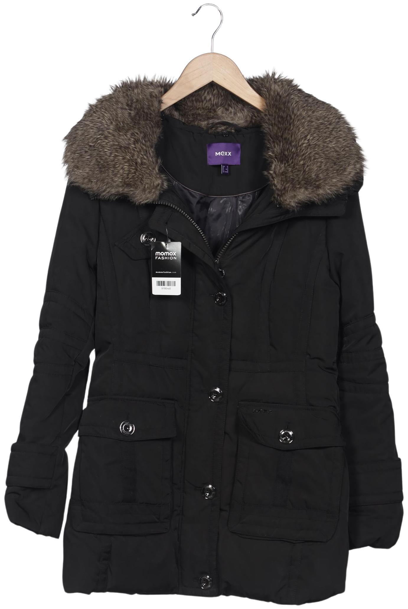 

Mexx Damen Mantel, schwarz, Gr. 40