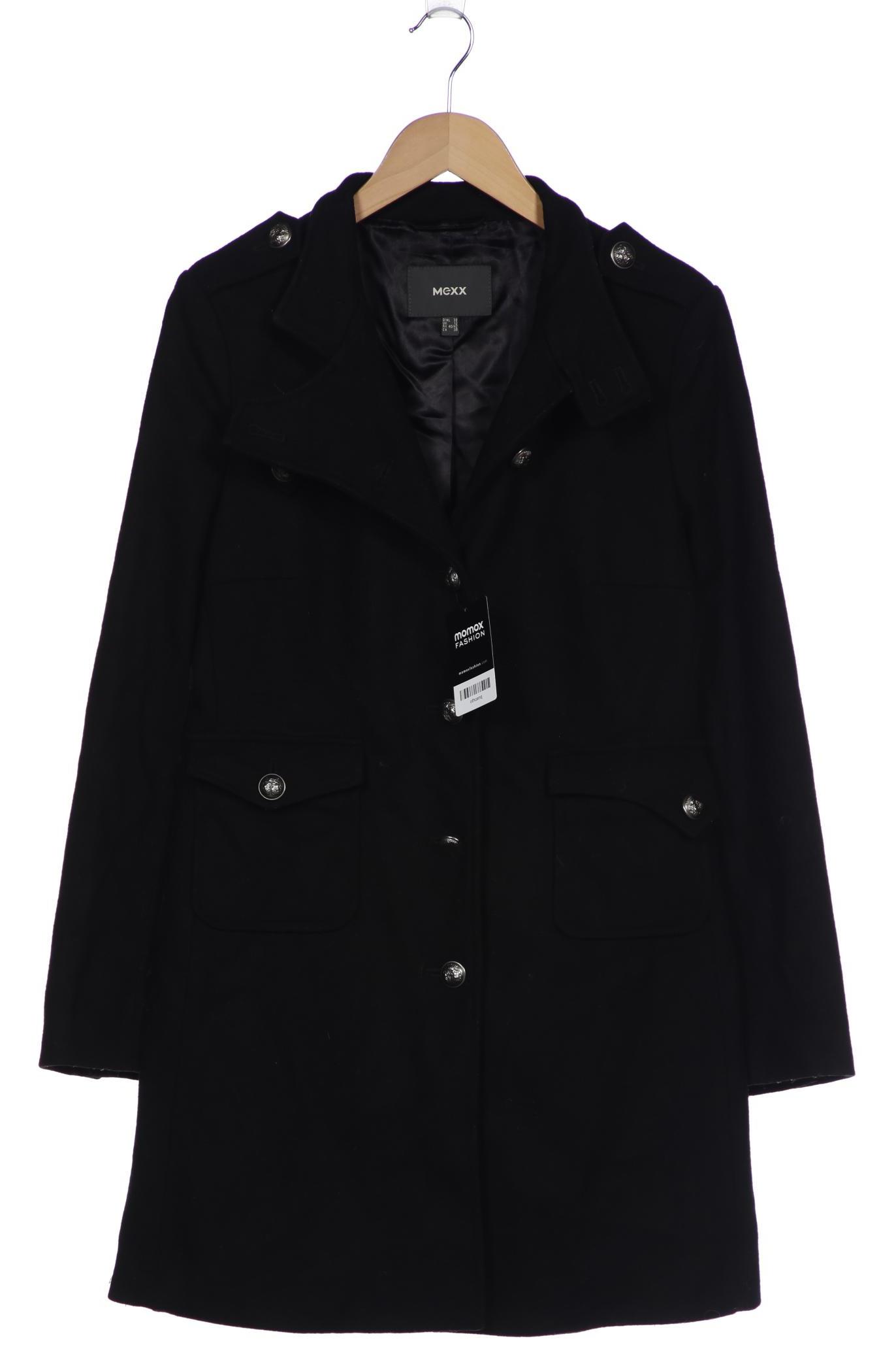 

Mexx Damen Mantel, schwarz, Gr. 38