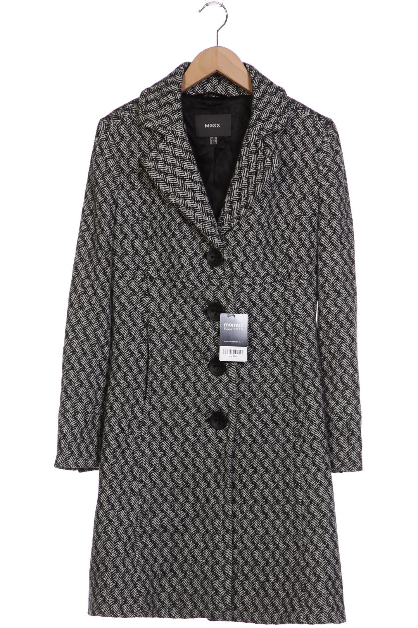 

Mexx Damen Mantel, schwarz, Gr. 36