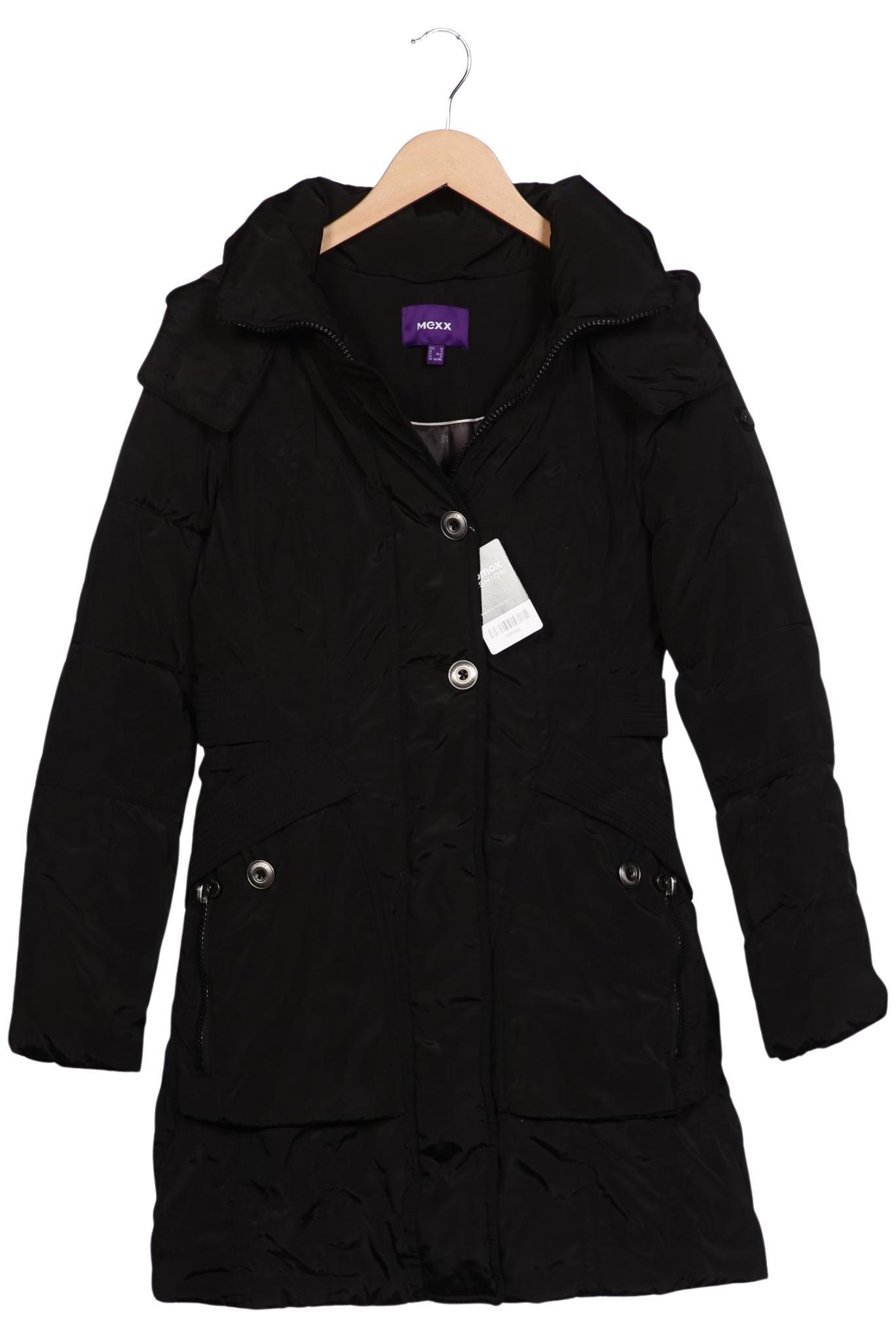 

Mexx Damen Mantel, schwarz, Gr. 36