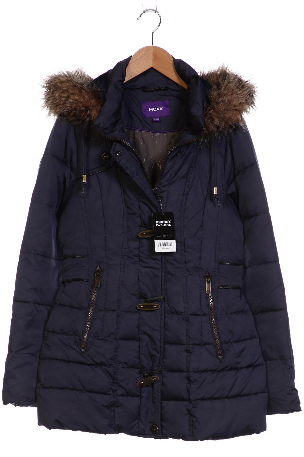 

Mexx Damen Mantel, marineblau, Gr. 36