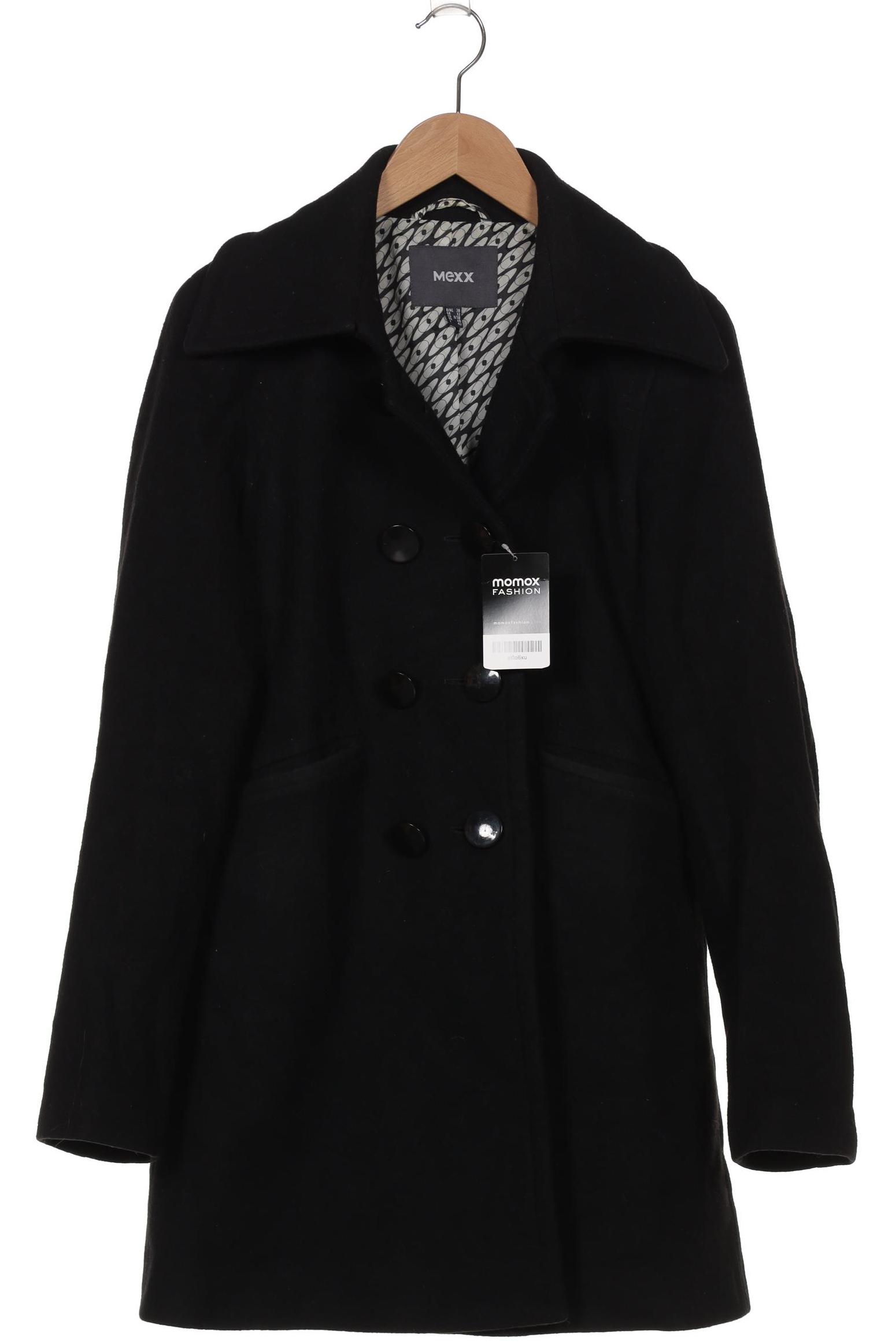

Mexx Damen Mantel, schwarz, Gr. 38