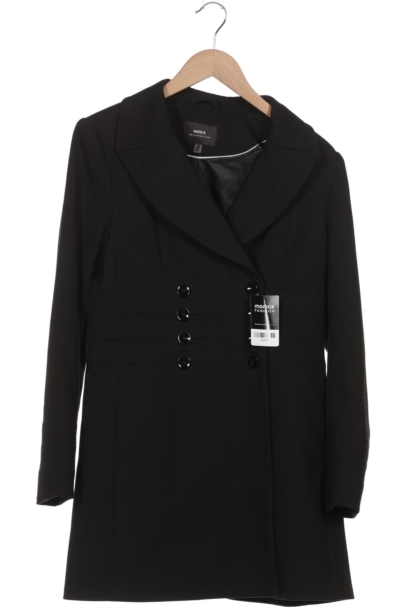 

Mexx Damen Mantel, schwarz, Gr. 38