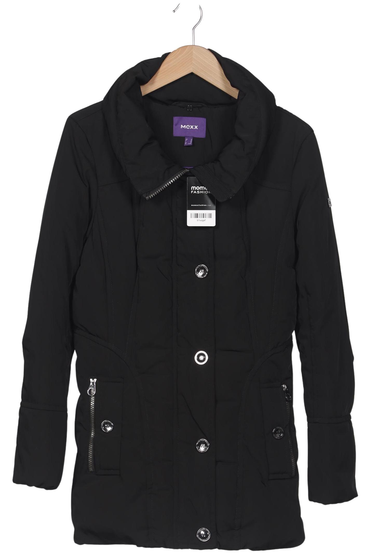 

Mexx Damen Mantel, schwarz, Gr. 40