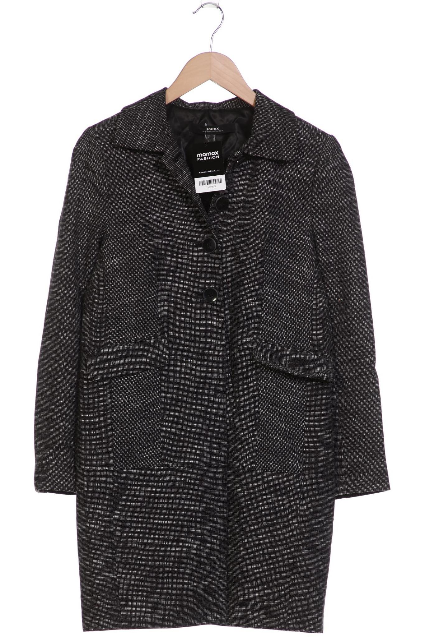 

Mexx Damen Mantel, schwarz, Gr. 36