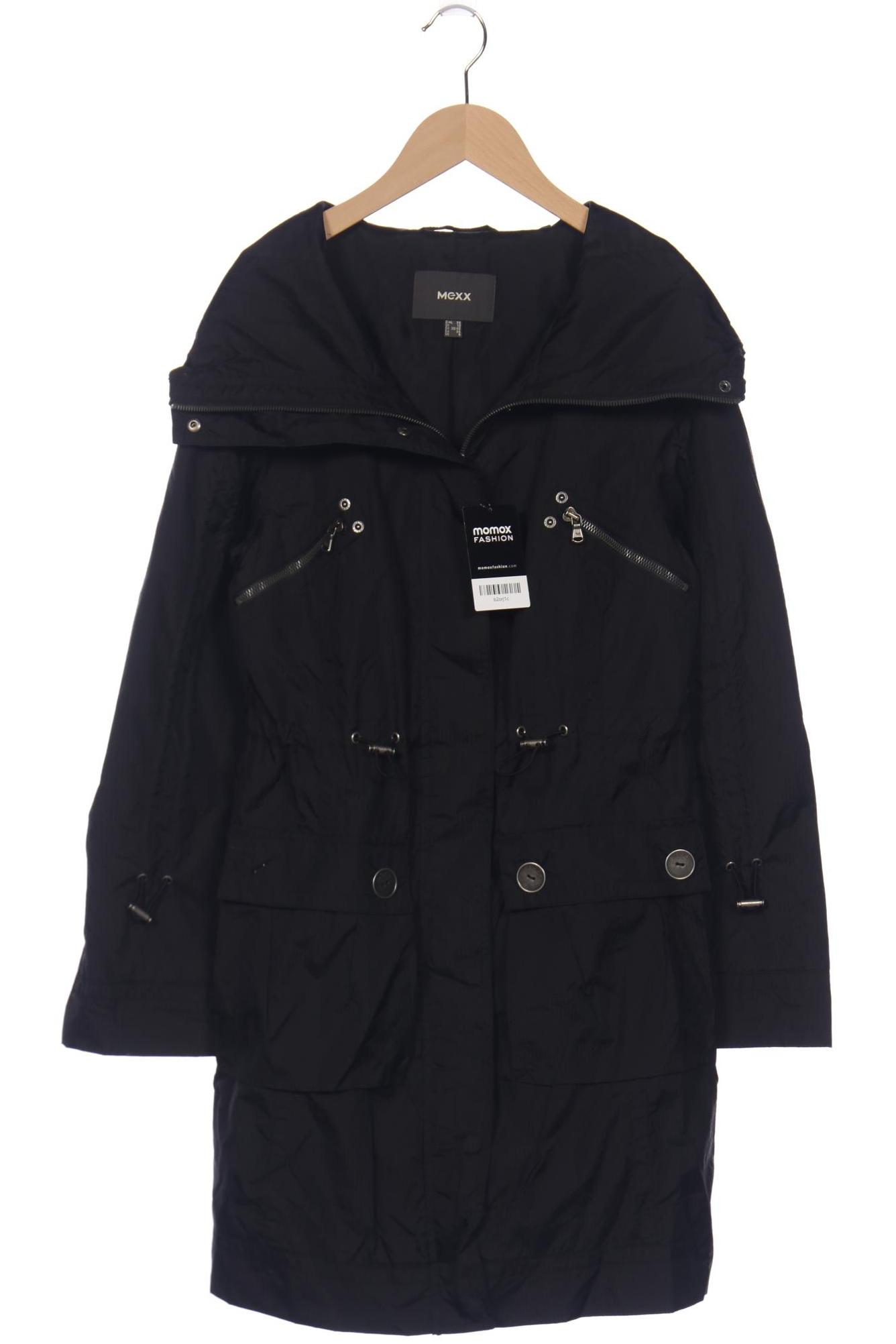 

MEXX Damen Mantel, schwarz