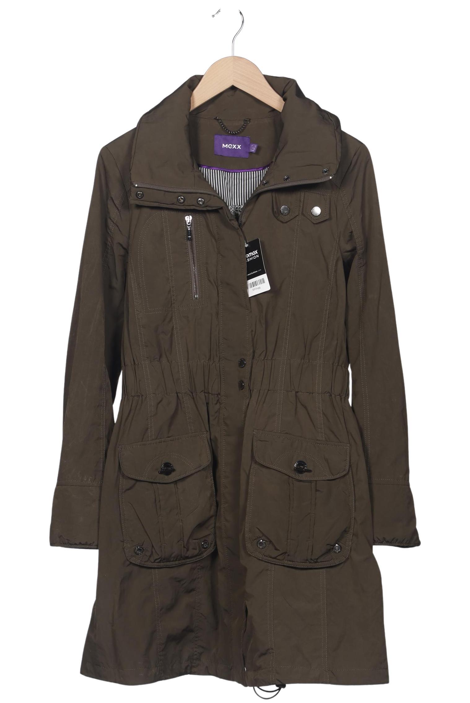 

Mexx Damen Mantel, grün, Gr. 40