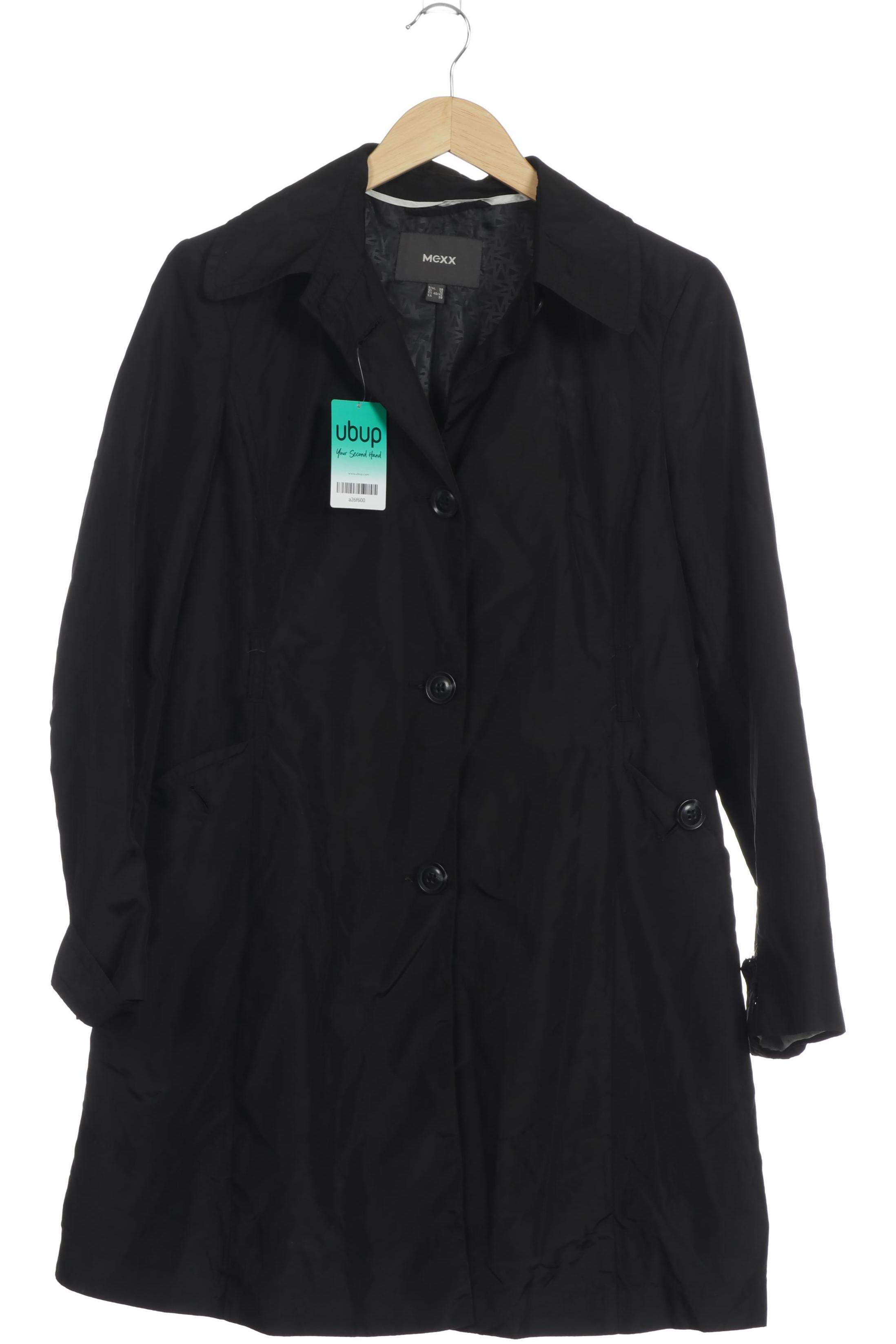 

Mexx Damen Mantel, schwarz, Gr. 38