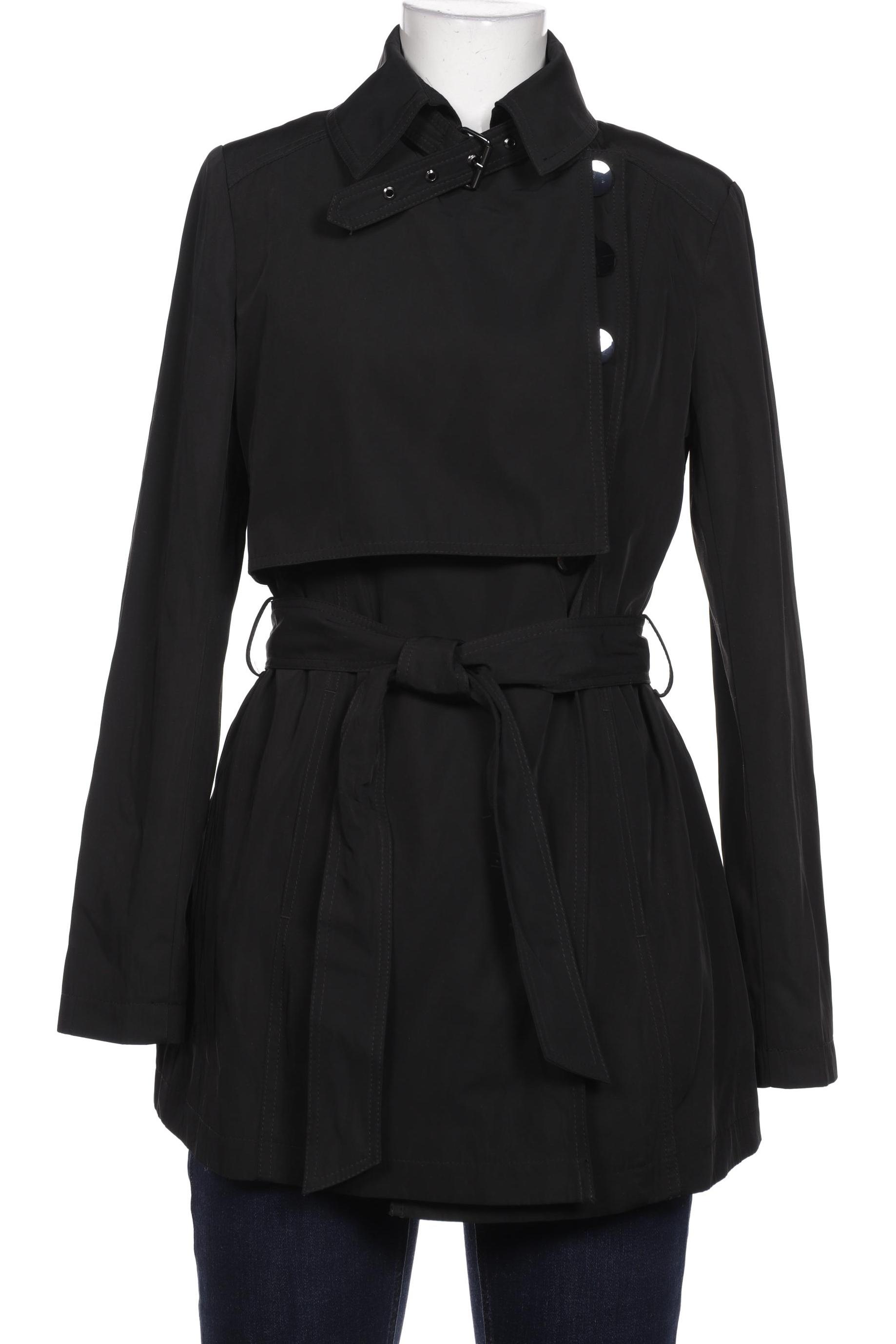 

MEXX Damen Mantel, schwarz