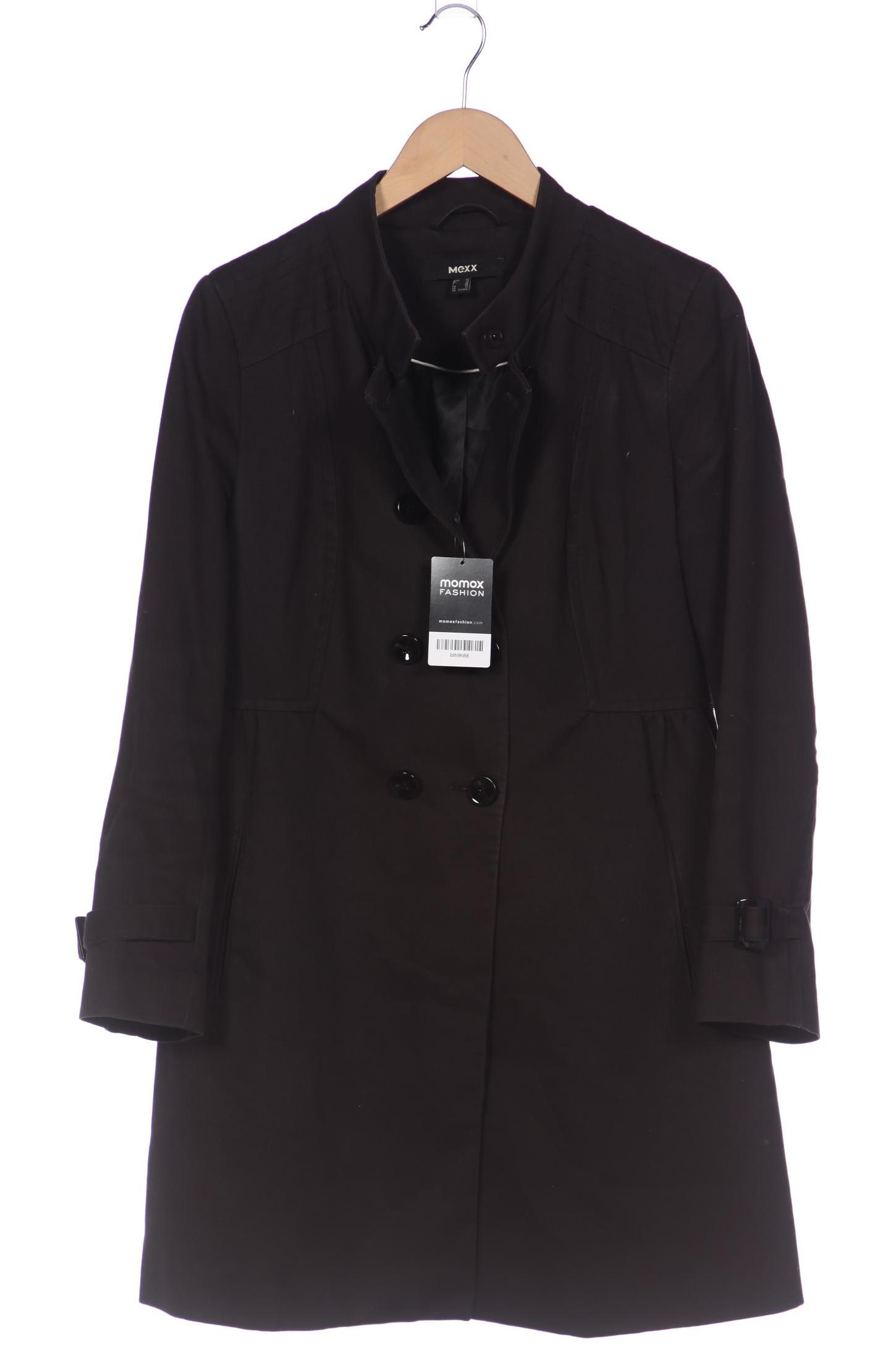 

Mexx Damen Mantel, schwarz, Gr. 40