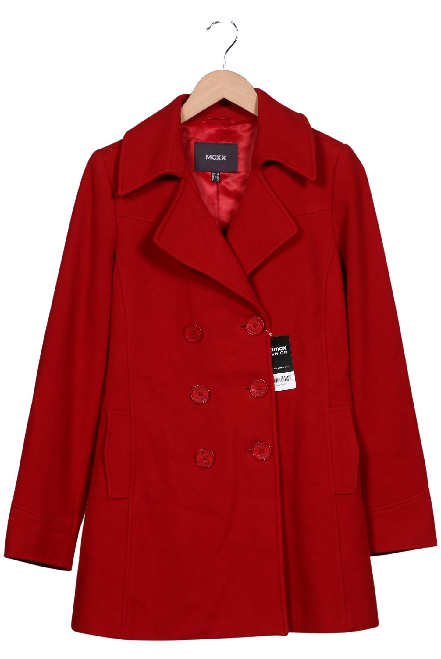 

Mexx Damen Mantel, rot, Gr. 38